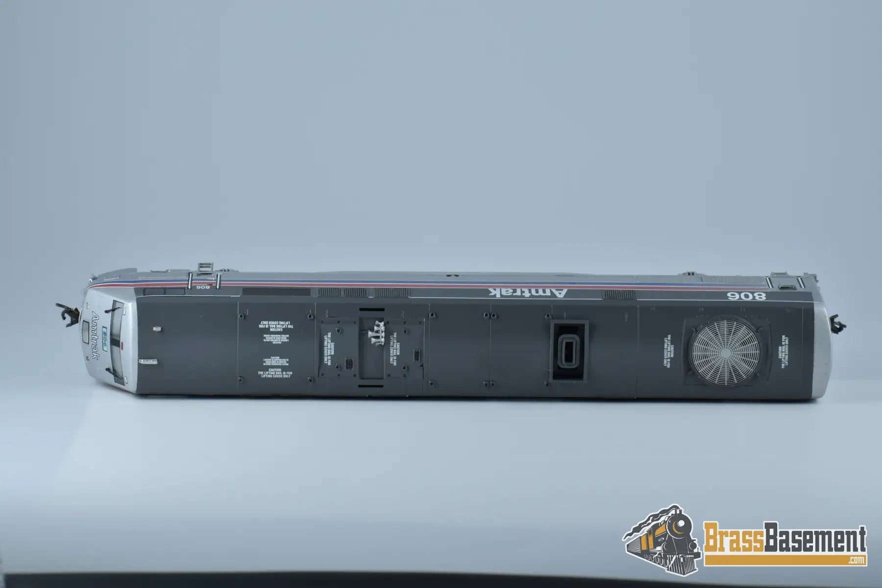 Ho Brass - Omi 5403.1 Amtrak Amd - 103 Genesis #806 F/P Mint! Diesel