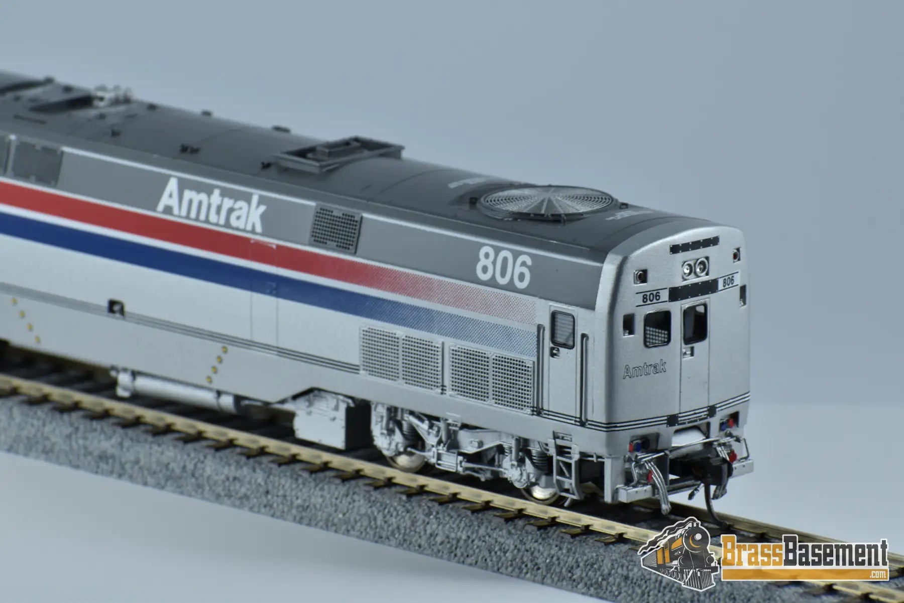 Ho Brass - Omi 5403.1 Amtrak Amd - 103 Genesis #806 F/P Mint! Diesel