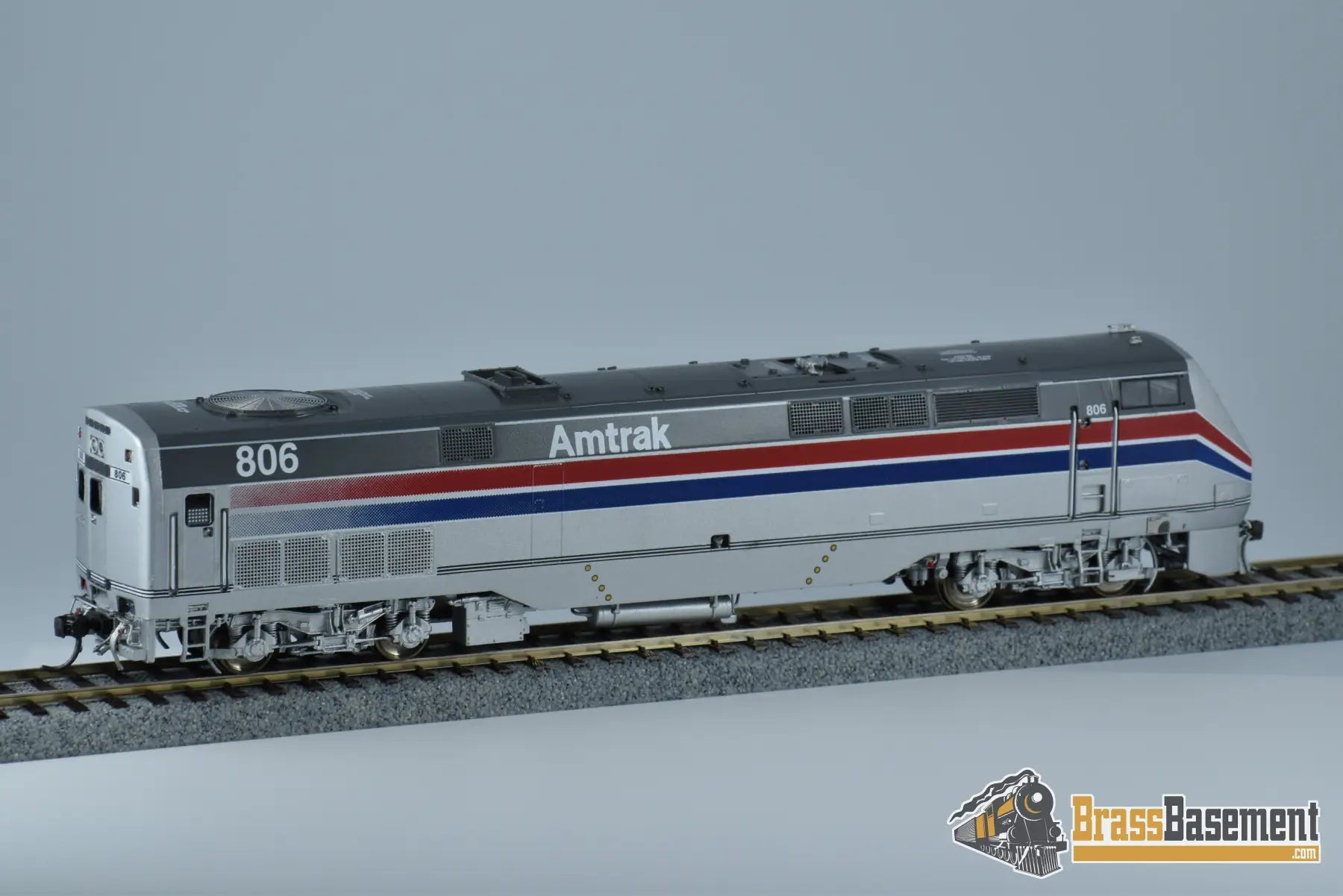 Ho Brass - Omi 5403.1 Amtrak Amd - 103 Genesis #806 F/P Mint! Diesel