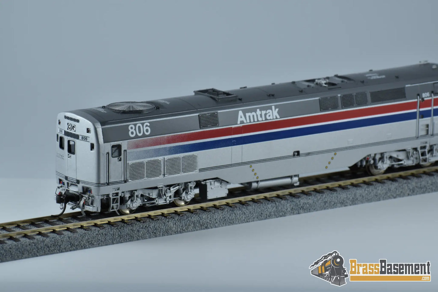 Ho Brass - Omi 5403.1 Amtrak Amd - 103 Genesis #806 F/P Mint! Diesel