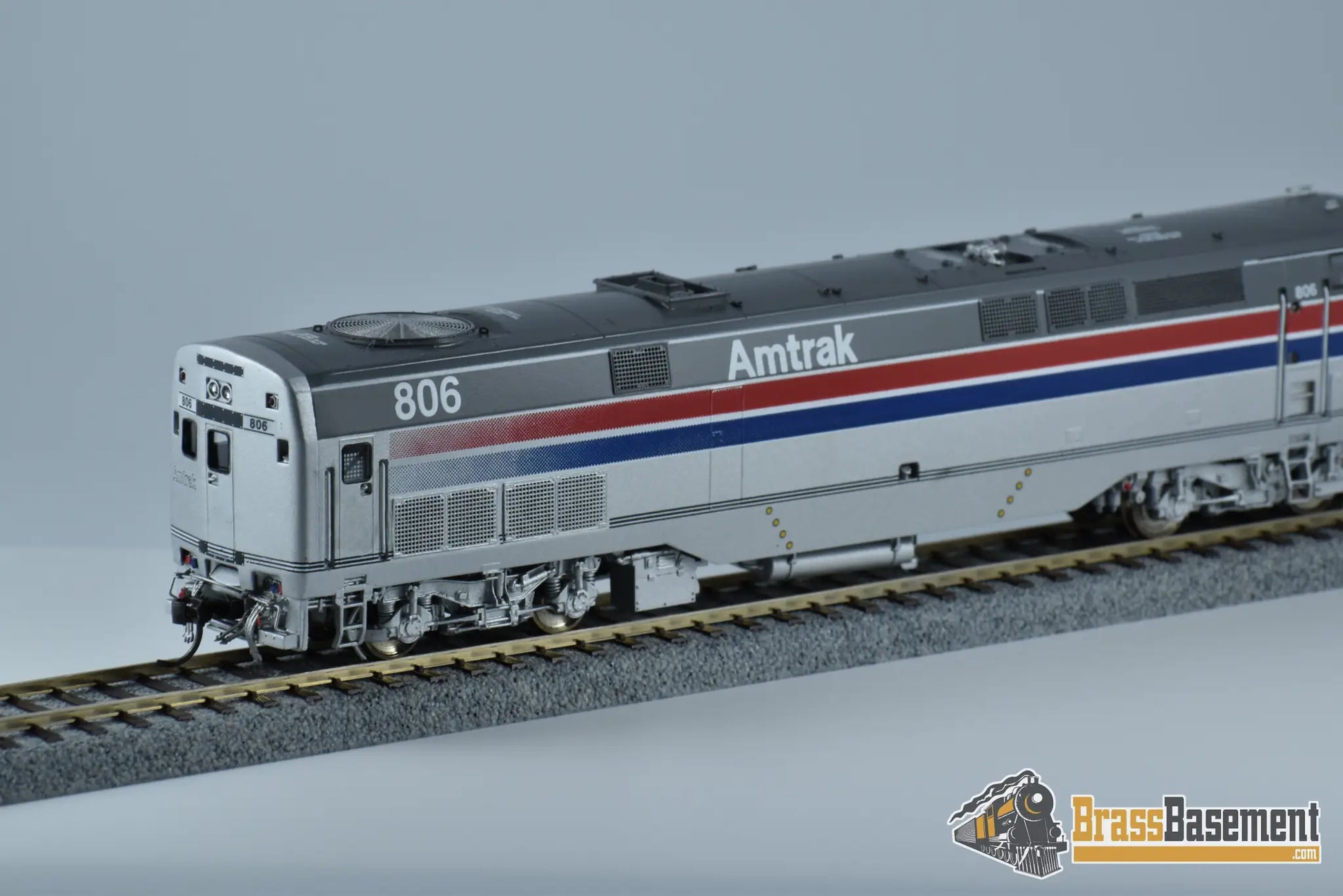Ho Brass - Omi 5403.1 Amtrak Amd - 103 Genesis #806 F/P Mint! Diesel