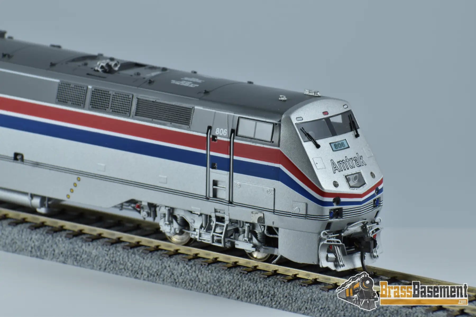 Ho Brass - Omi 5403.1 Amtrak Amd - 103 Genesis #806 F/P Mint! Diesel