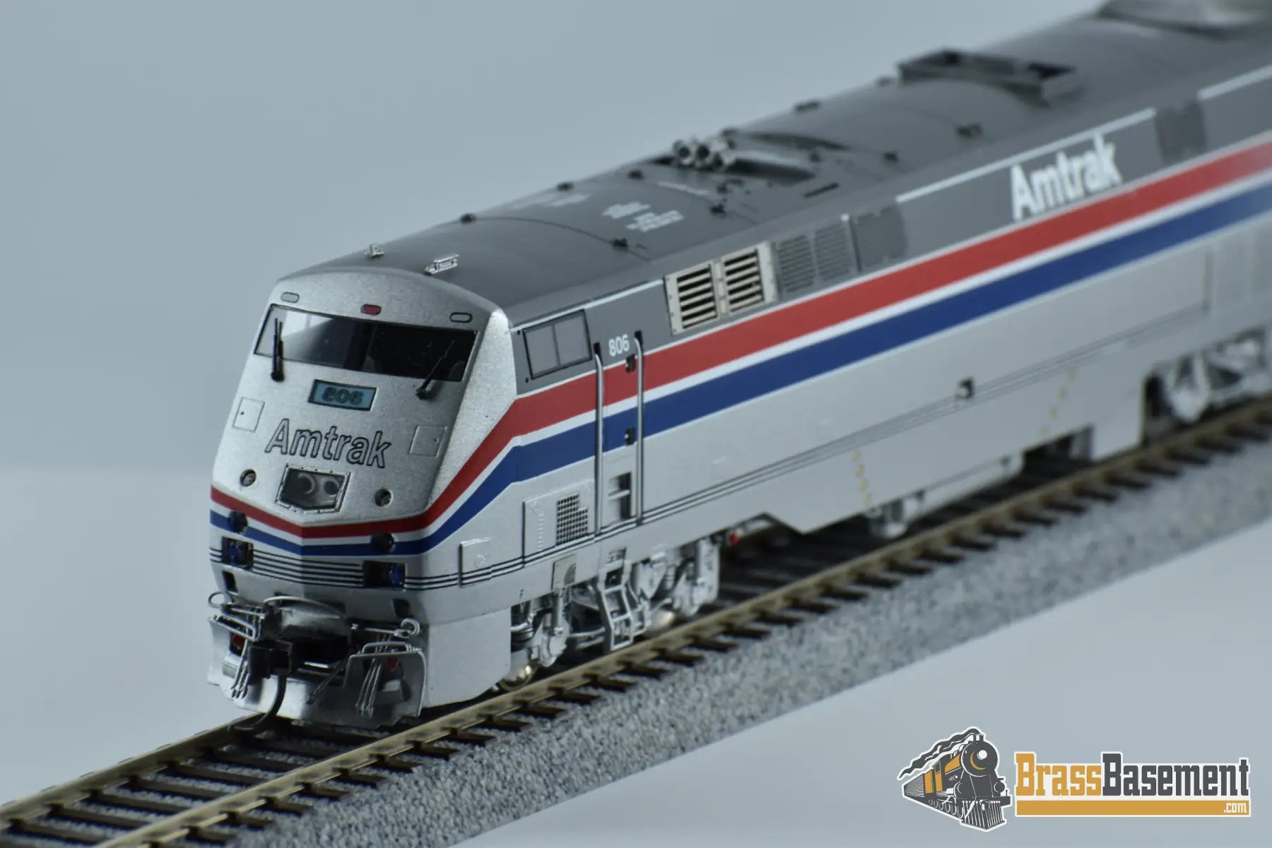 Ho Brass - Omi 5403.1 Amtrak Amd - 103 Genesis #806 F/P Mint! Diesel