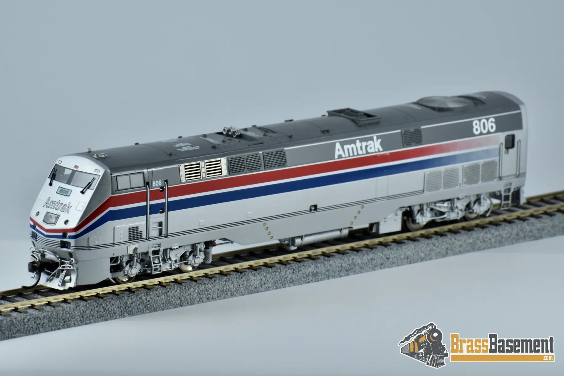 Ho Brass - Omi 5403.1 Amtrak Amd - 103 Genesis #806 F/P Mint! Diesel