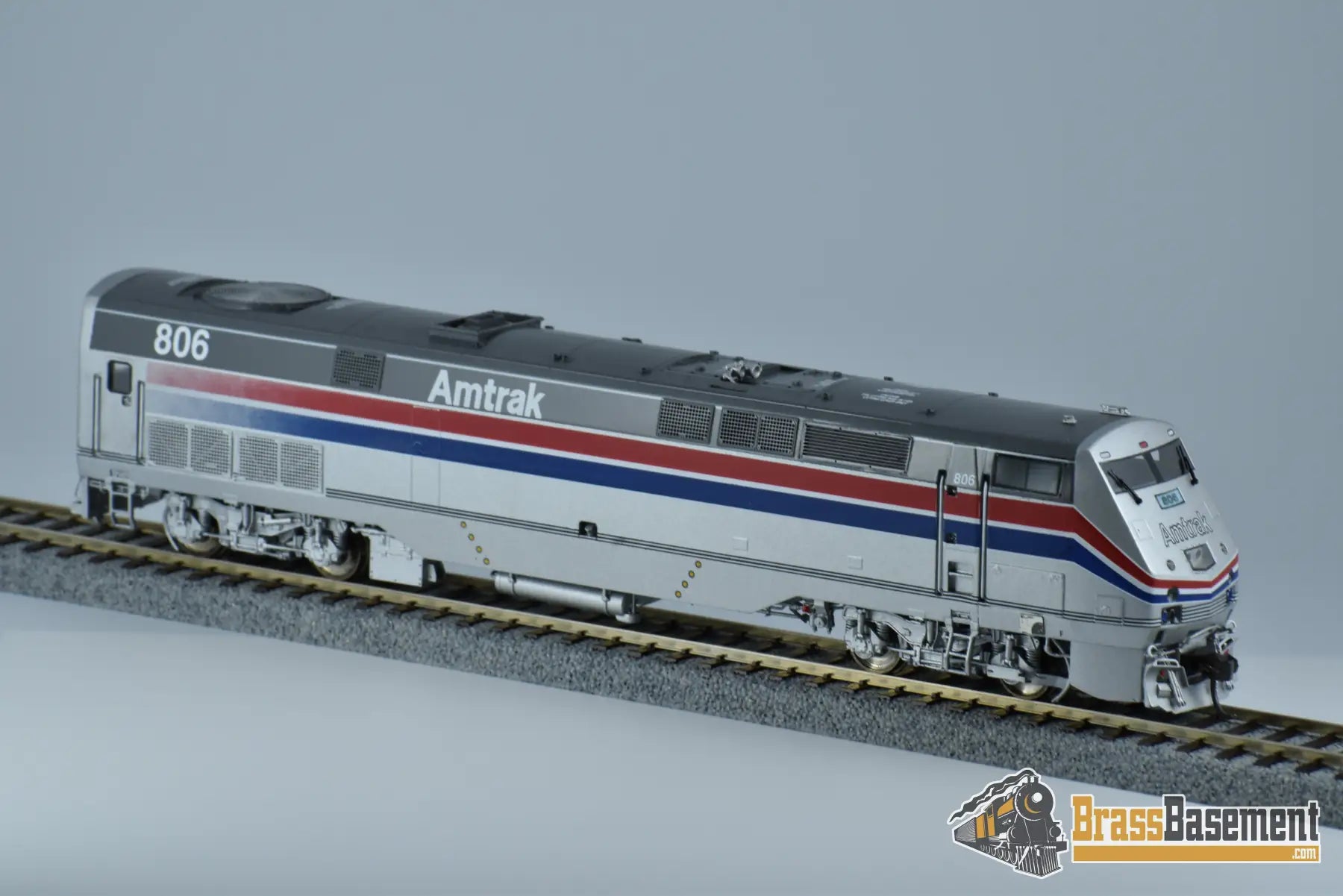 Ho Brass - Omi 5403.1 Amtrak Amd - 103 Genesis #806 F/P Mint! Diesel