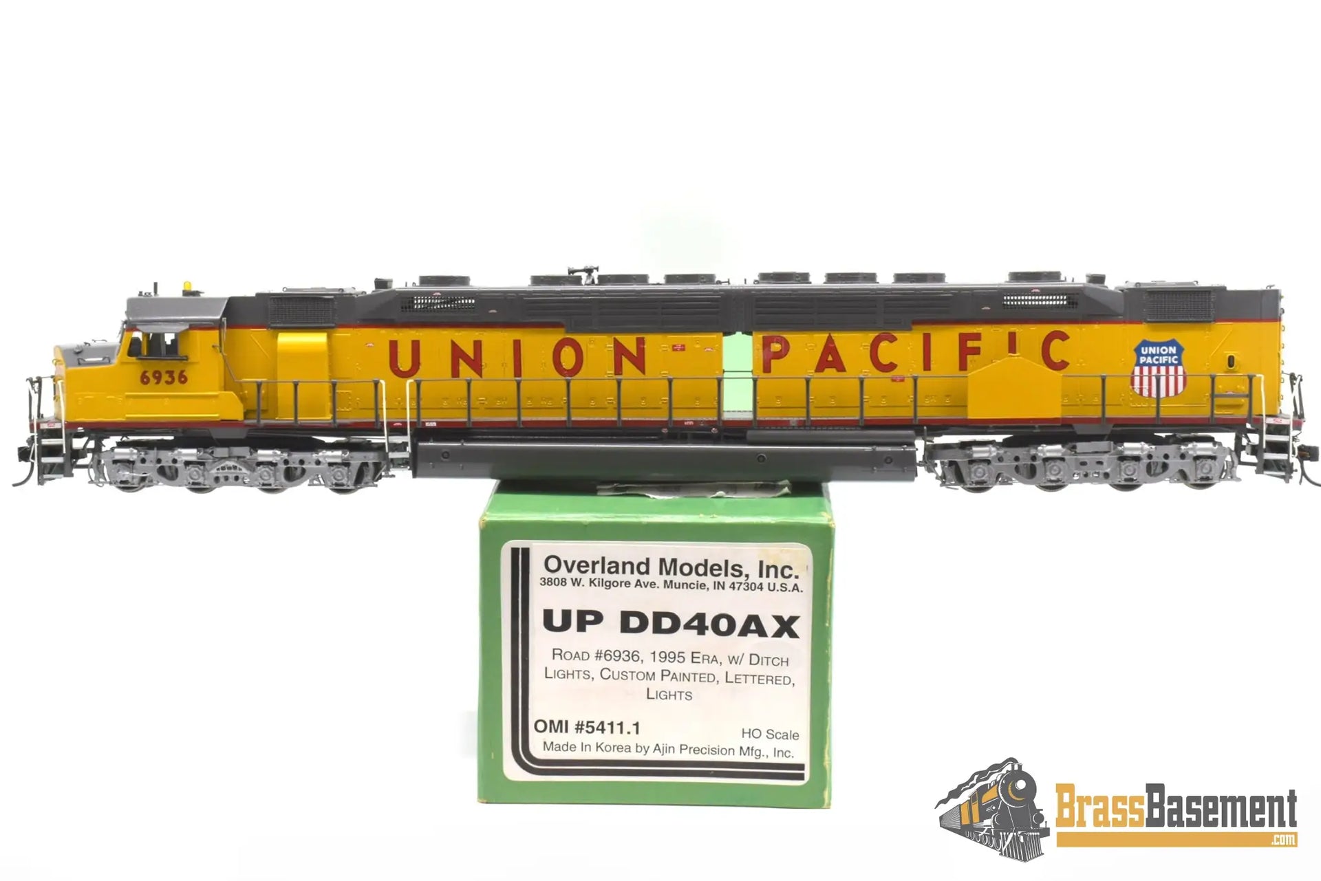 HO Brass - OMI 5411.1 Union Pacific UP EMD DD40AX #6936 1996 Era