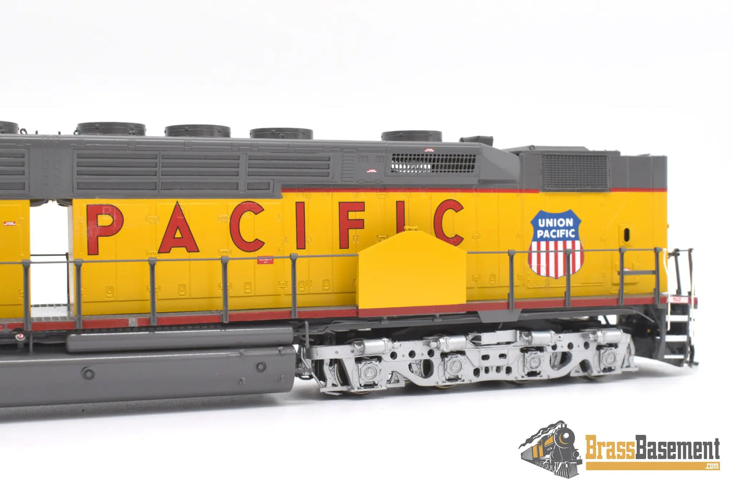 Ho Brass - Omi 5411.1 Union Pacific Up Emd Dd40Ax #6936 1996 Era C/P As-Is Diesel