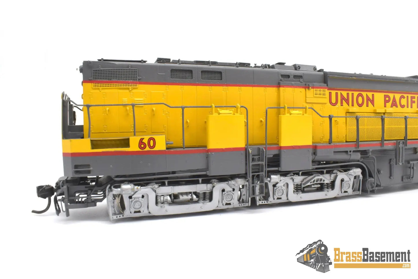 Ho Brass - Omi 5443 Union Pacific Up Alco C - 855 A Unit #60 Pro Custom Painted Diesel