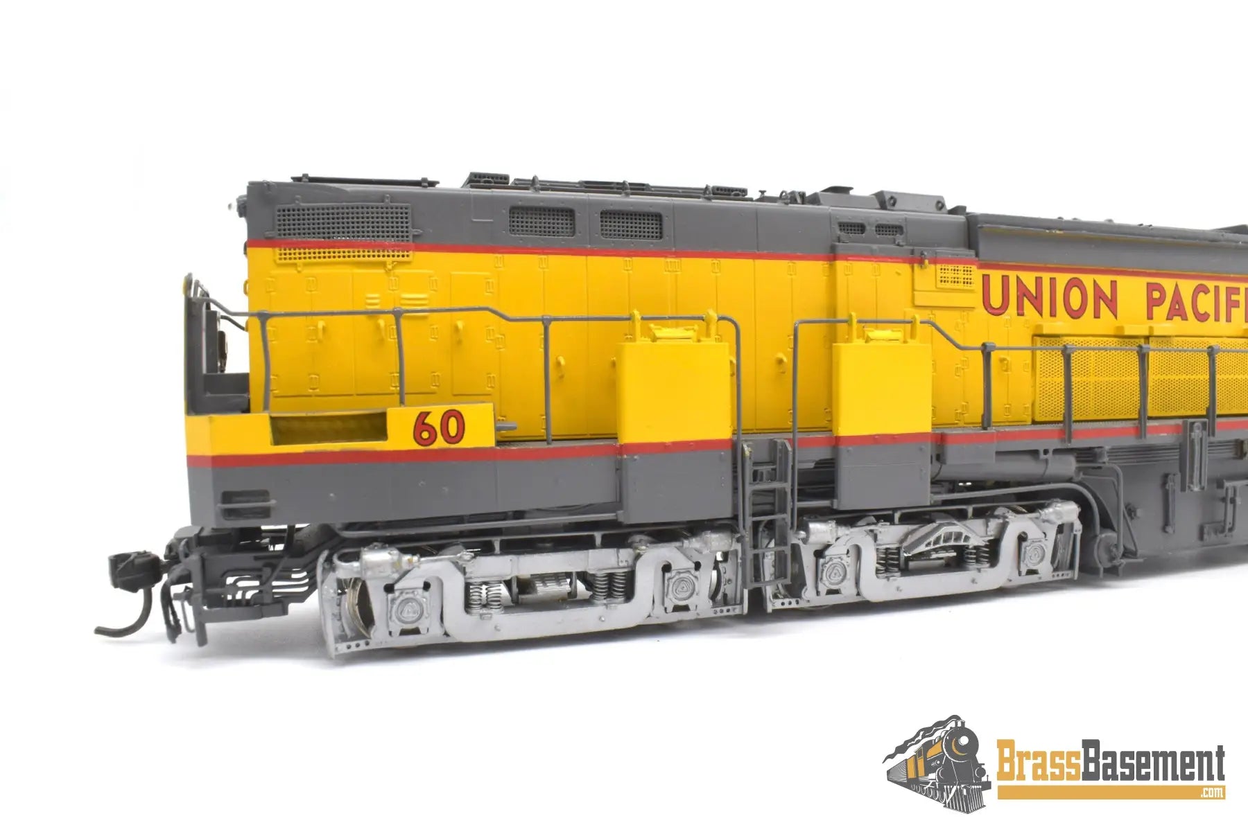 Ho Brass - Omi 5443 Union Pacific Up Alco C - 855 A Unit #60 Pro Custom Painted Diesel