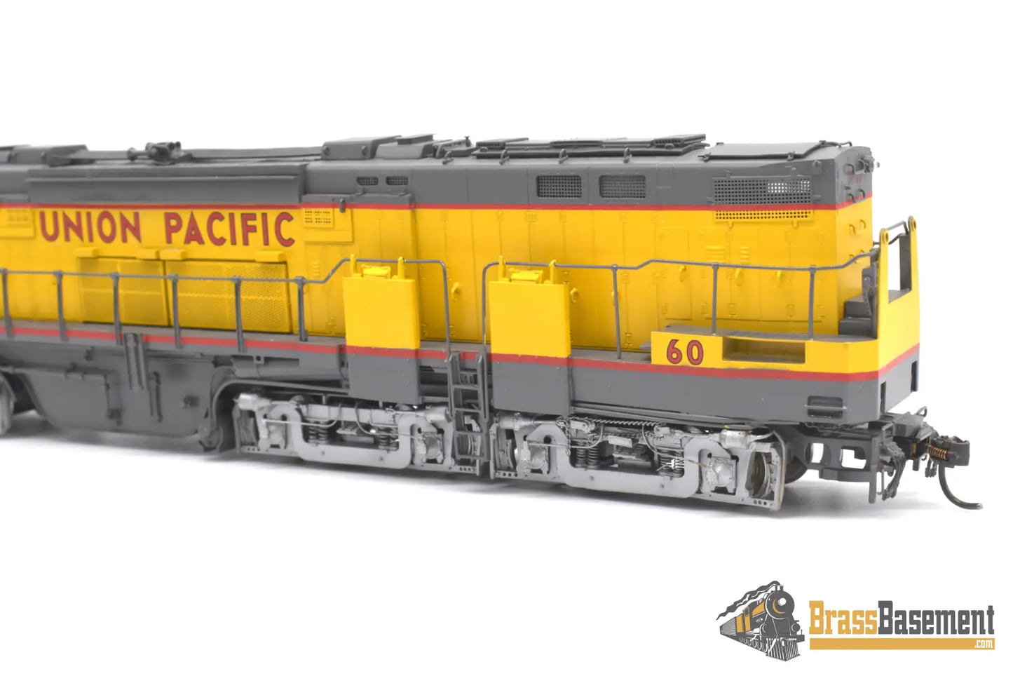 Ho Brass - Omi 5443 Union Pacific Up Alco C - 855 A Unit #60 Pro Custom Painted Diesel
