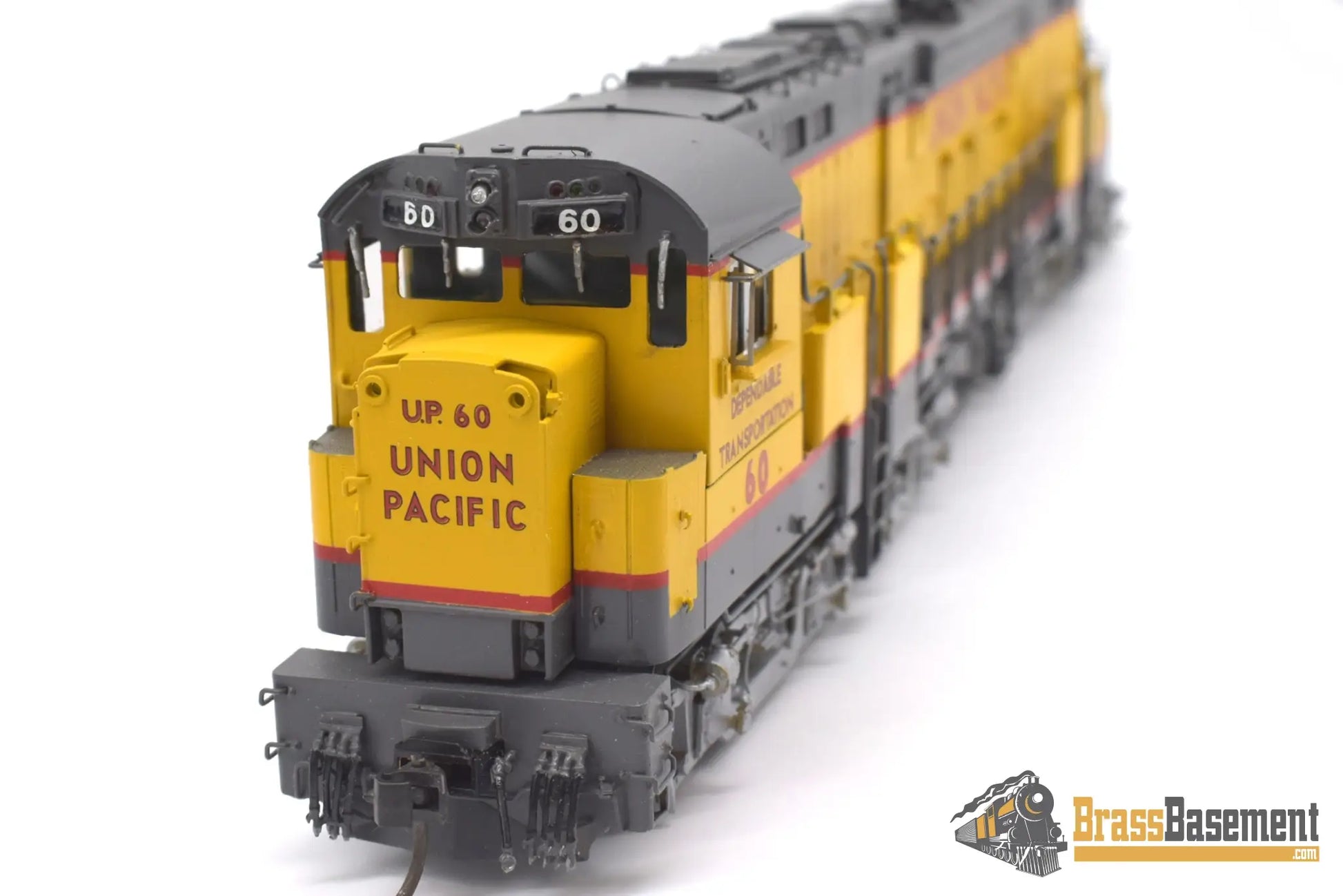 Ho Brass - Omi 5443 Union Pacific Up Alco C - 855 A Unit #60 Pro Custom Painted Diesel