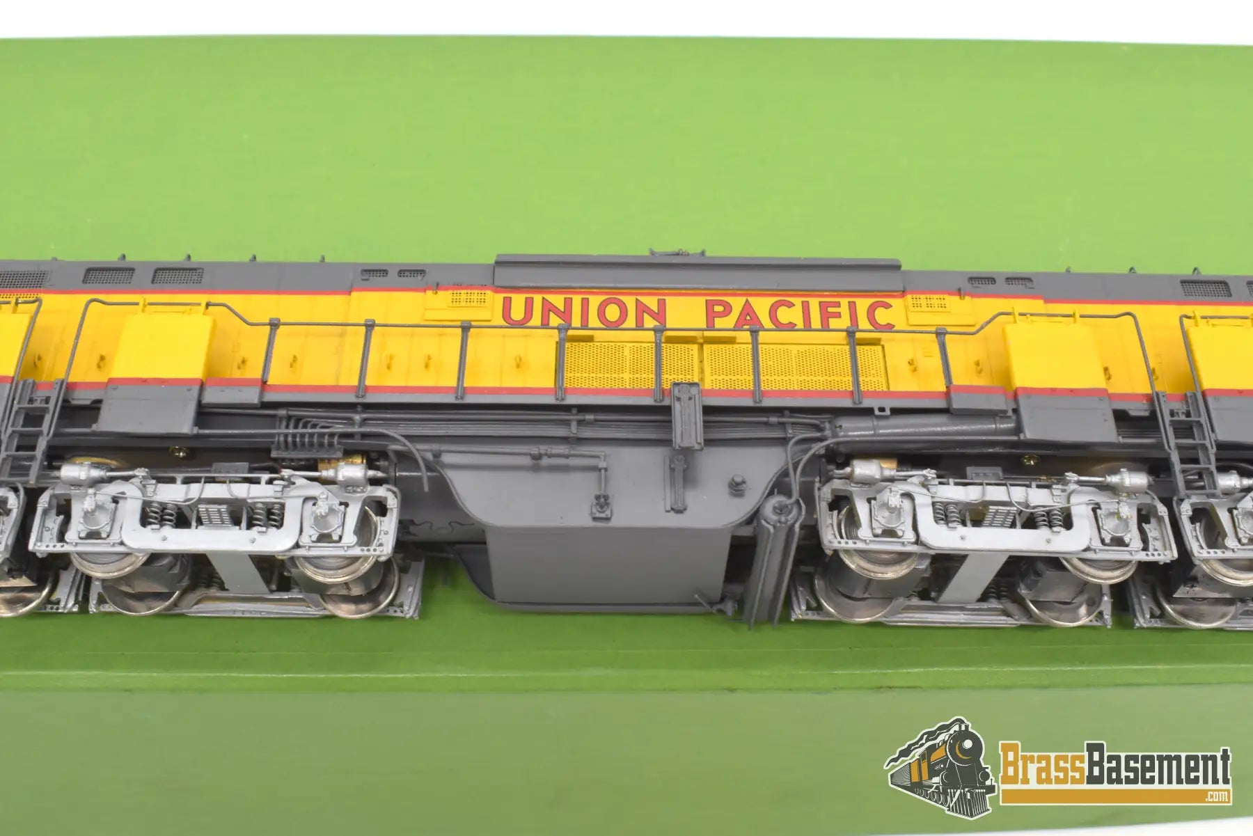 Ho Brass - Omi 5443 Union Pacific Up Alco C - 855 A Unit #60 Pro Custom Painted Diesel