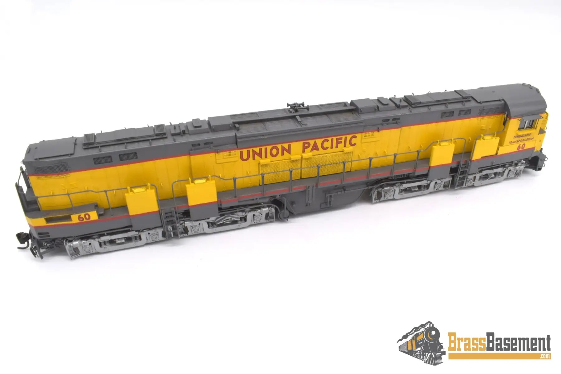 Ho Brass - Omi 5443 Union Pacific Up Alco C - 855 A Unit #60 Pro Custom Painted Diesel