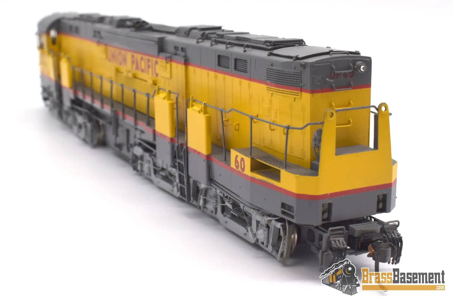 Ho Brass - Omi 5443 Union Pacific Up Alco C - 855 A Unit #60 Pro Custom Painted Diesel