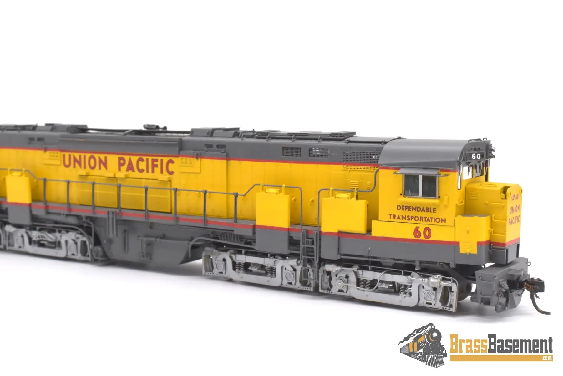 Ho Brass - Omi 5443 Union Pacific Up Alco C - 855 A Unit #60 Pro Custom Painted Diesel