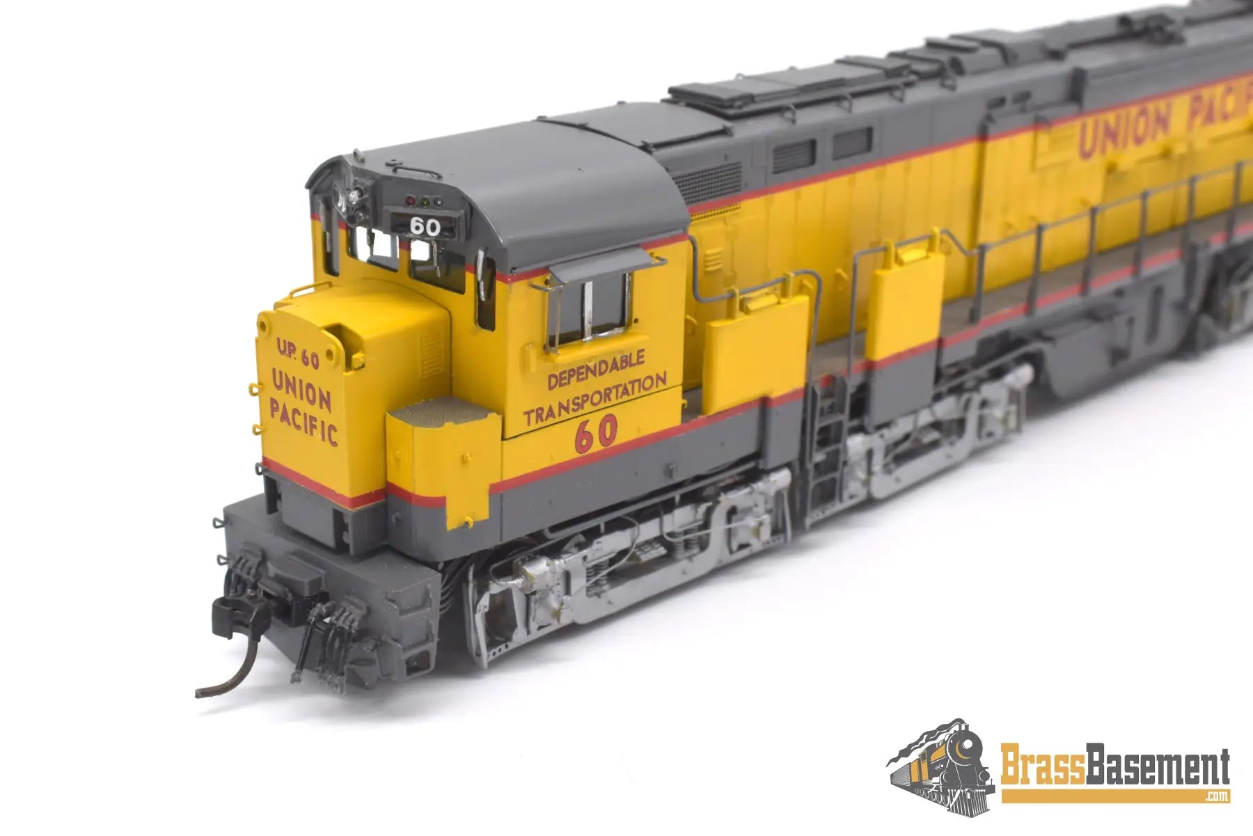 Ho Brass - Omi 5443 Union Pacific Up Alco C - 855 A Unit #60 Pro Custom Painted Diesel