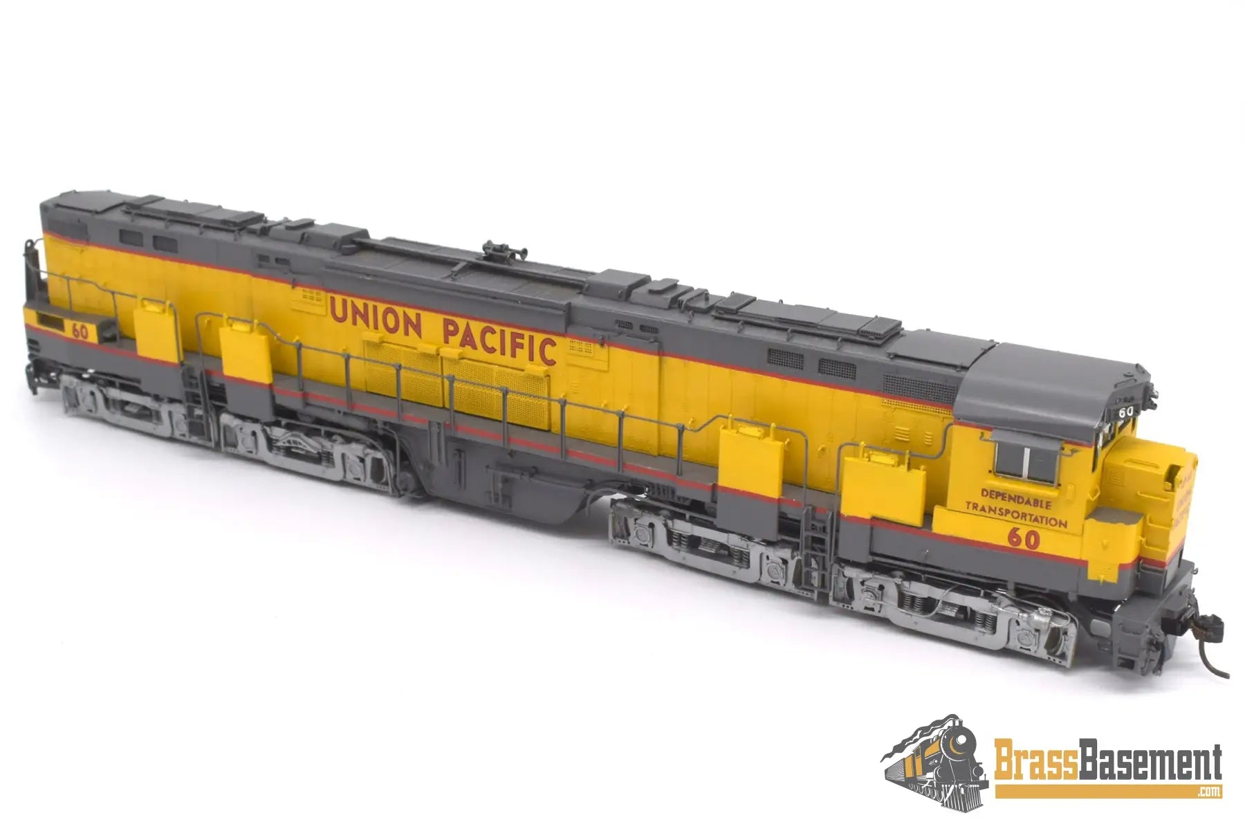 Ho Brass - Omi 5443 Union Pacific Up Alco C - 855 A Unit #60 Pro Custom Painted Diesel