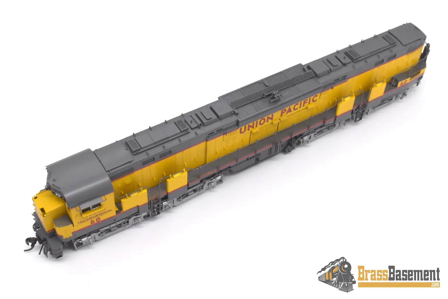 Ho Brass - Omi 5443 Union Pacific Up Alco C - 855 A Unit #60 Pro Custom Painted Diesel