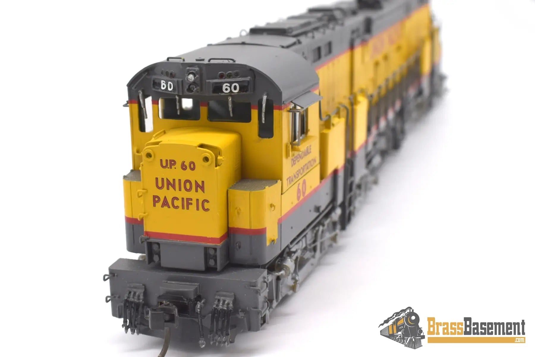 Ho Brass - Omi 5443 Union Pacific Up Alco C - 855 A Unit #60 Pro Custom Painted Diesel