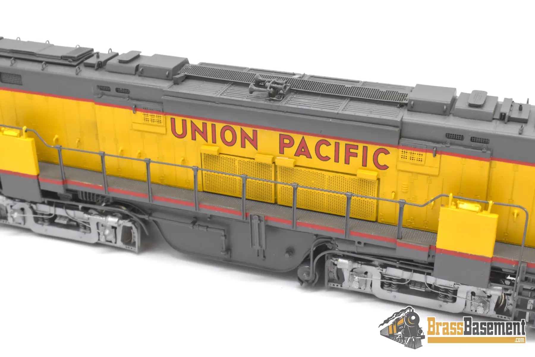 Ho Brass - Omi 5443 Union Pacific Up Alco C - 855 A Unit #60 Pro Custom Painted Diesel