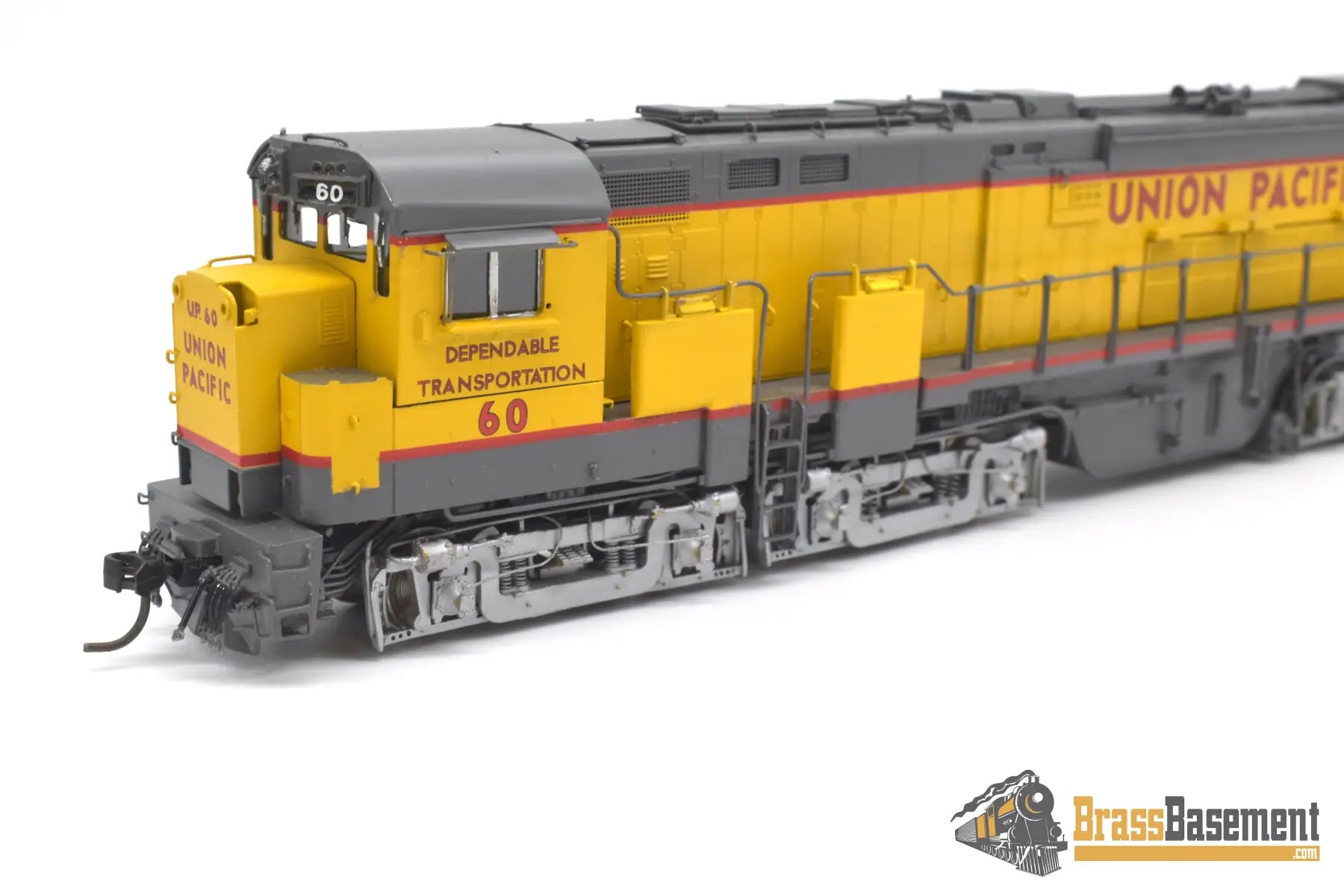 Ho Brass - Omi 5443 Union Pacific Up Alco C - 855 A Unit #60 Pro Custom Painted Diesel