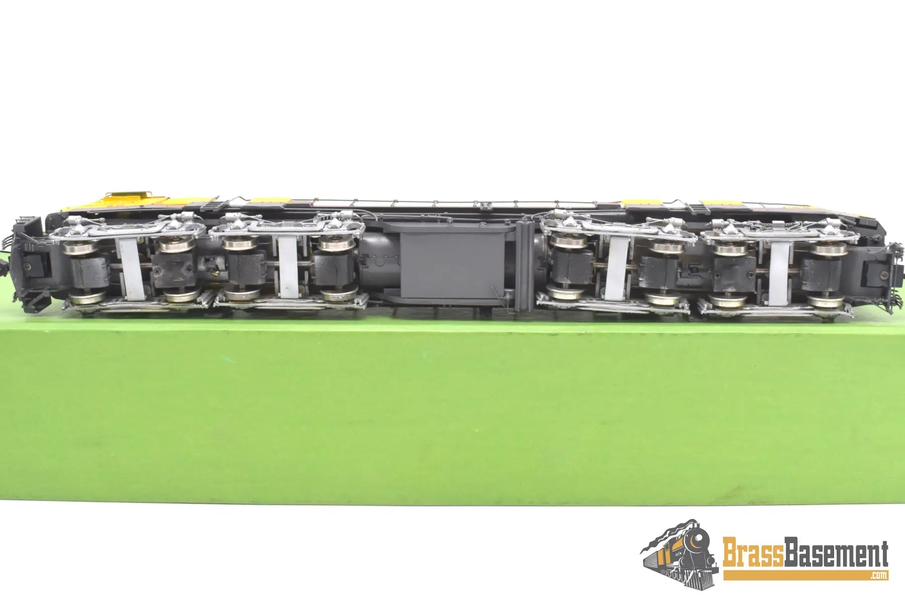Ho Brass - Omi 5443 Union Pacific Up Alco C - 855 A Unit #60 Pro Custom Painted Diesel