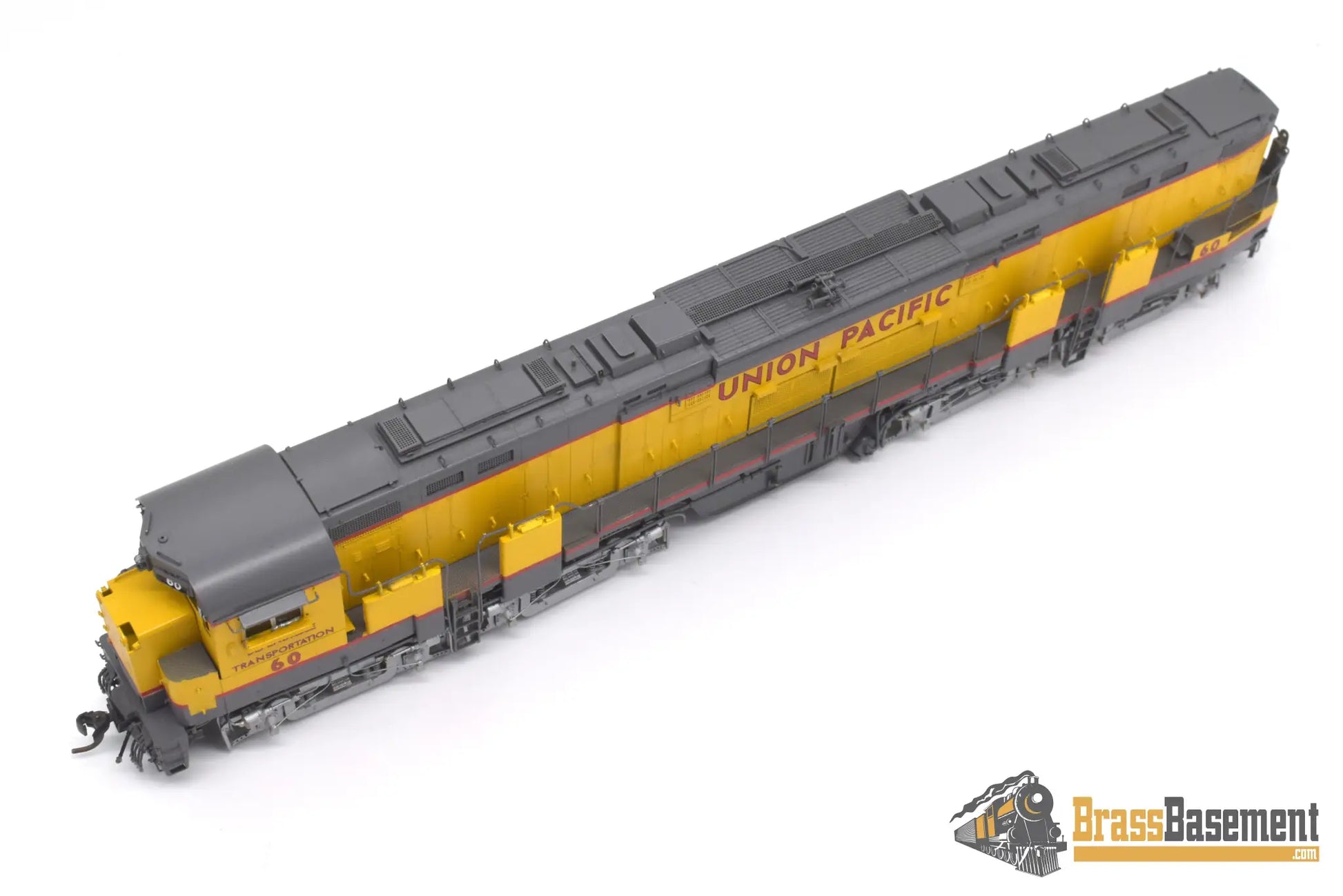 Ho Brass - Omi 5443 Union Pacific Up Alco C - 855 A Unit #60 Pro Custom Painted Diesel