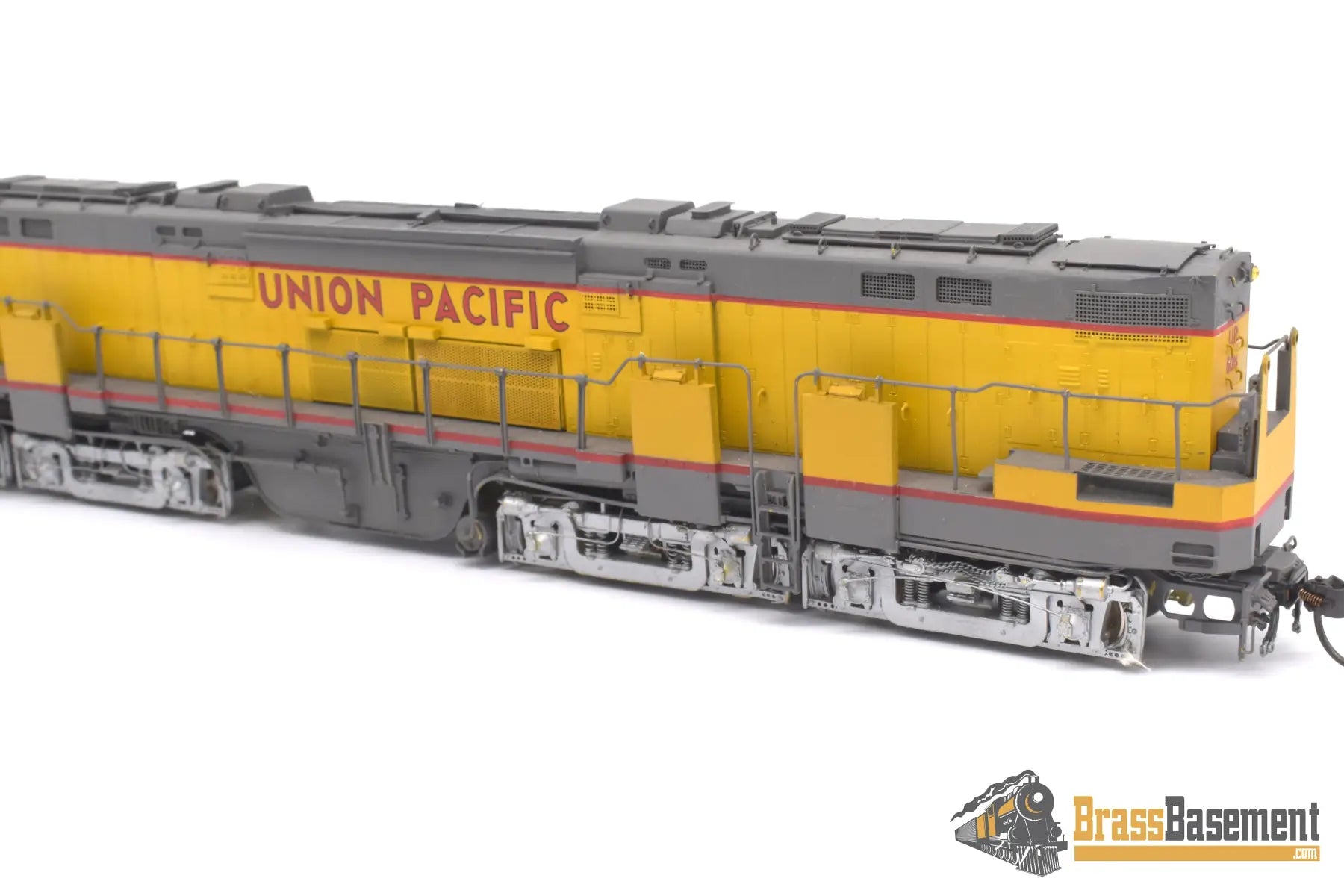 Ho Brass - Omi 5444 Union Pacific Up Alco C - 855 B Unit #60B Custom Painted Diesel