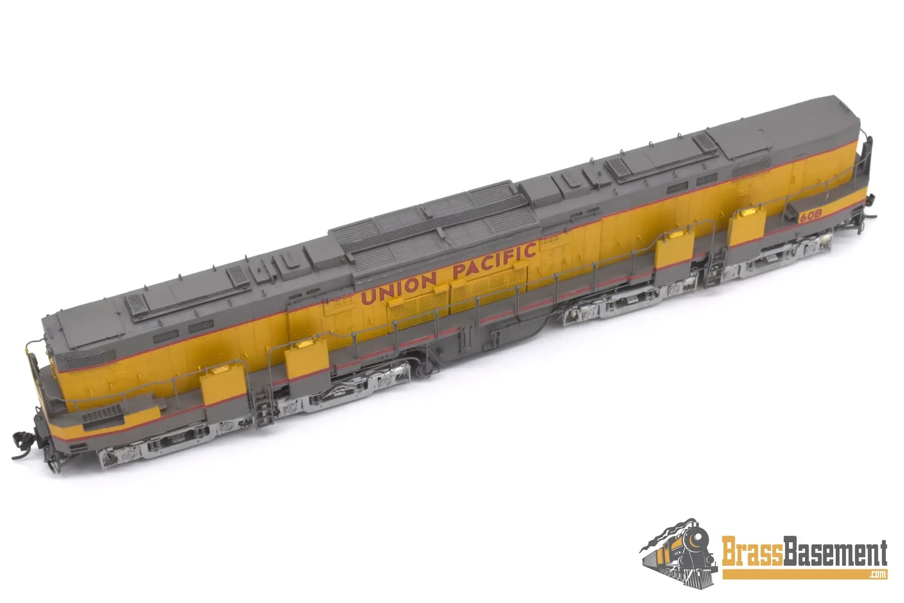Ho Brass - Omi 5444 Union Pacific Up Alco C - 855 B Unit #60B Custom Painted Diesel