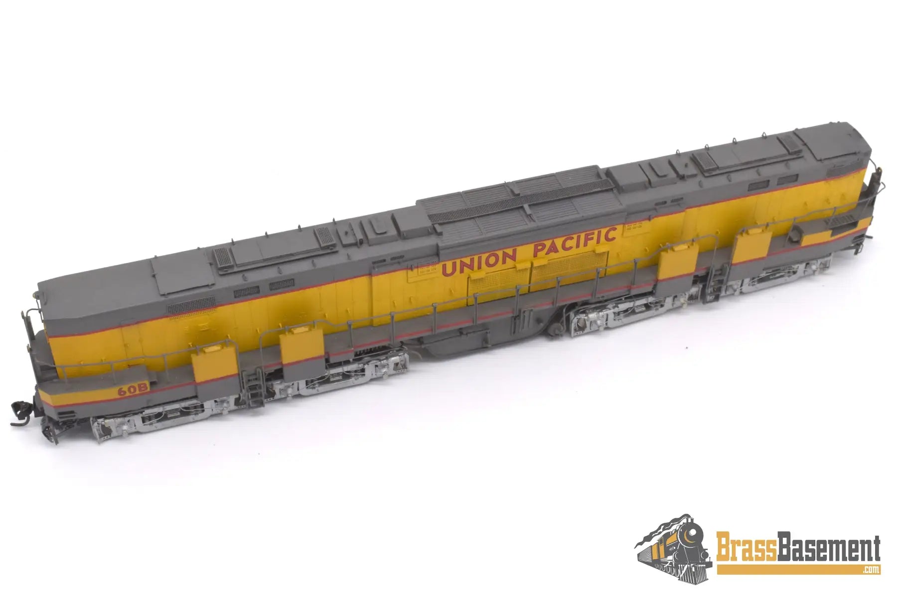 Ho Brass - Omi 5444 Union Pacific Up Alco C - 855 B Unit #60B Custom Painted Diesel