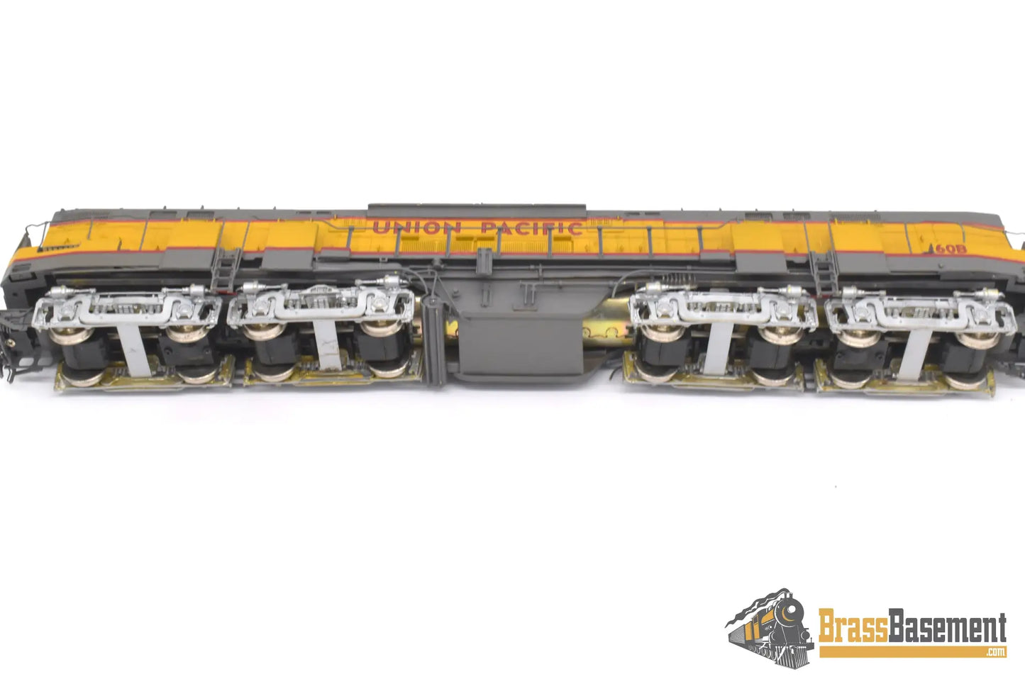 Ho Brass - Omi 5444 Union Pacific Up Alco C - 855 B Unit #60B Custom Painted Diesel