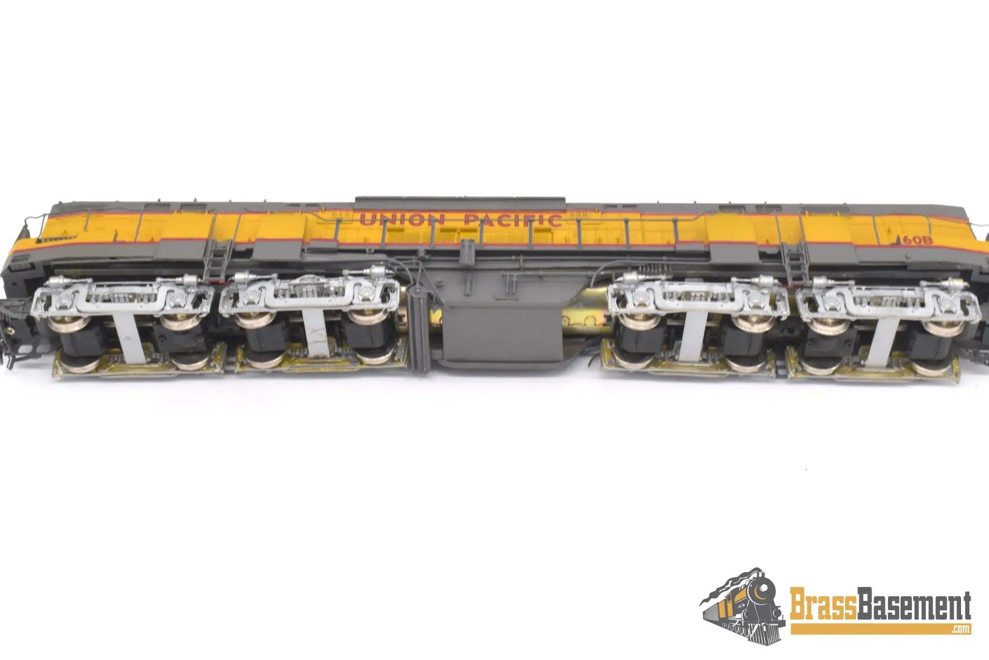 Ho Brass - Omi 5444 Union Pacific Up Alco C - 855 B Unit #60B Custom Painted Diesel