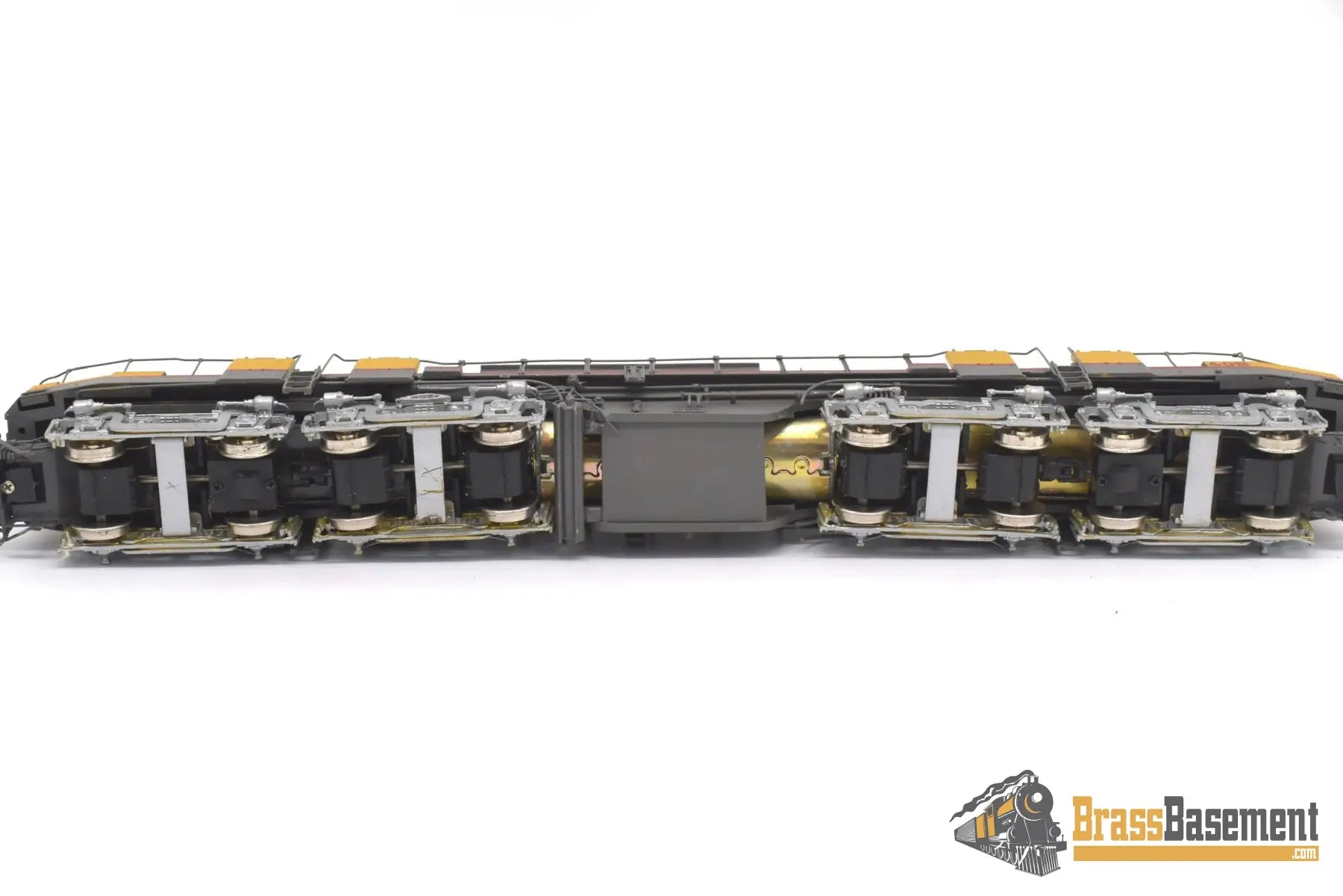 Ho Brass - Omi 5444 Union Pacific Up Alco C - 855 B Unit #60B Custom Painted Diesel