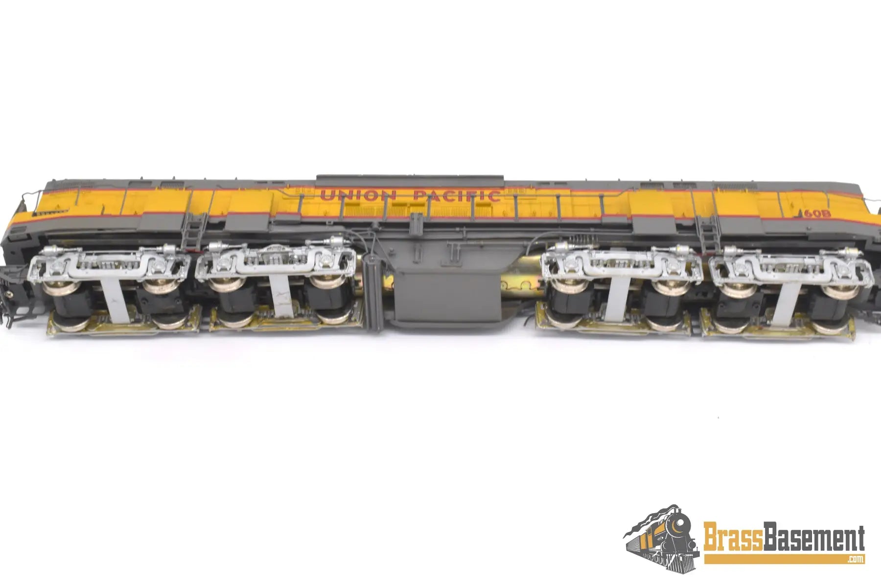 Ho Brass - Omi 5444 Union Pacific Up Alco C - 855 B Unit #60B Custom Painted Diesel
