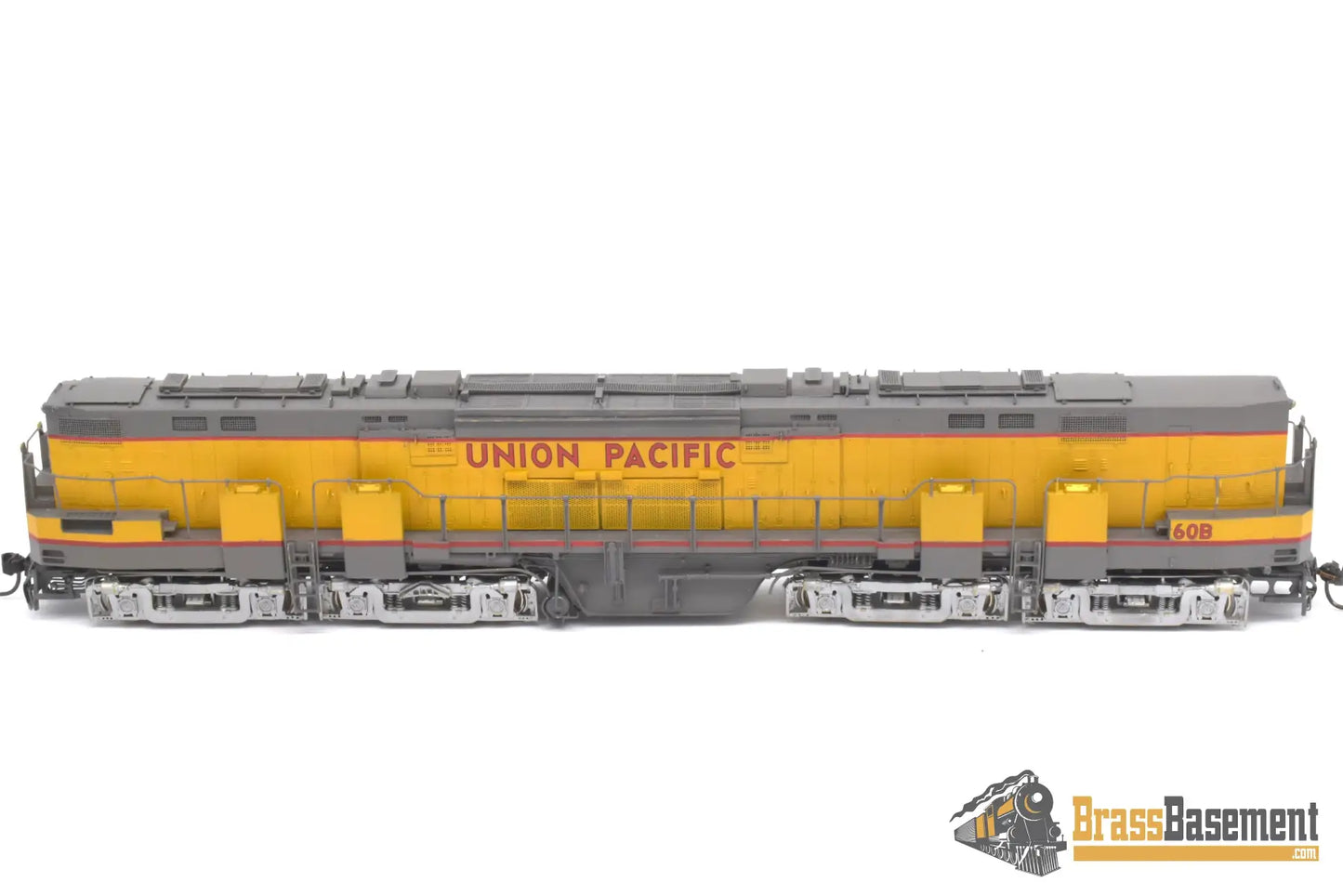 Ho Brass - Omi 5444 Union Pacific Up Alco C - 855 B Unit #60B Custom Painted Diesel