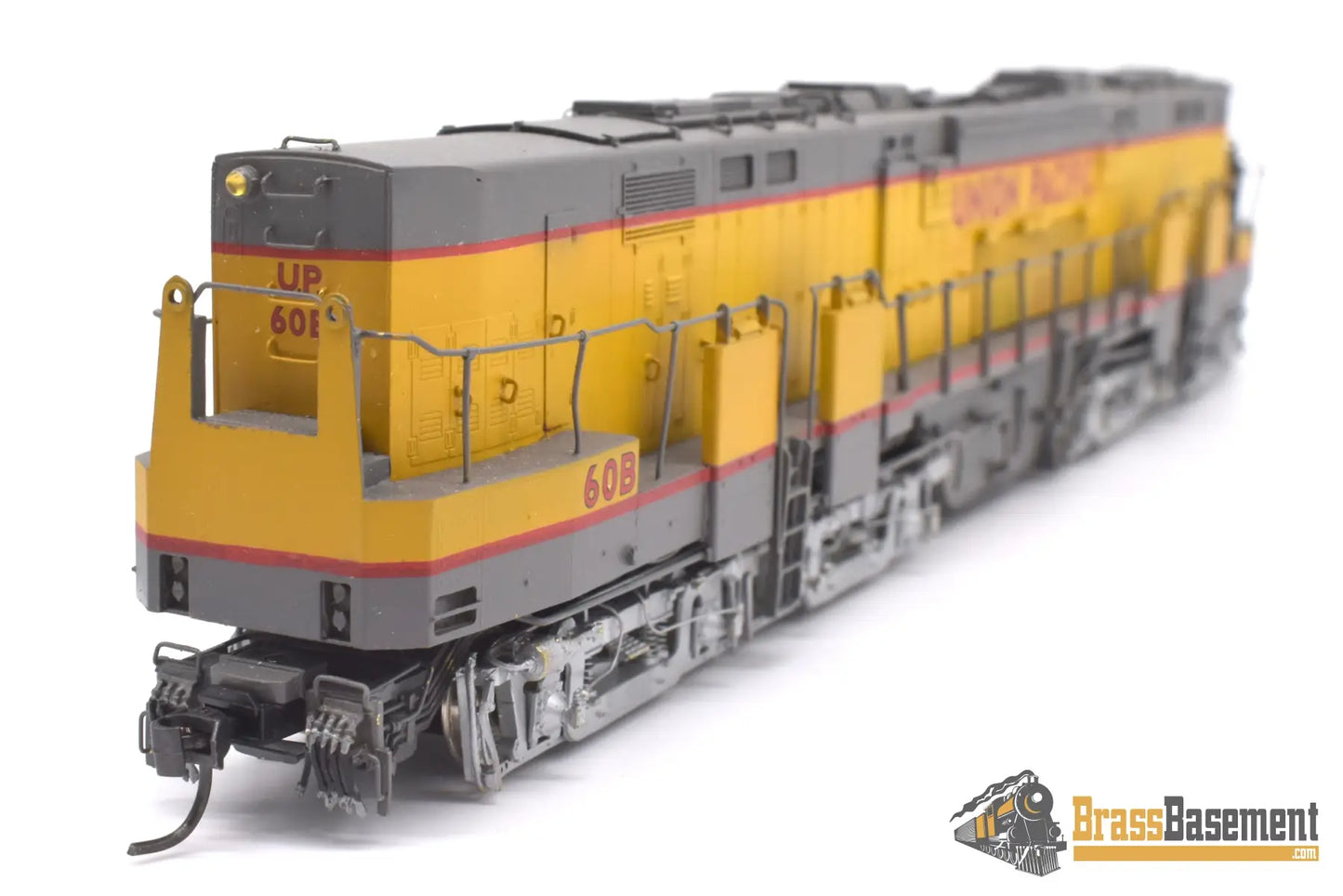 Ho Brass - Omi 5444 Union Pacific Up Alco C - 855 B Unit #60B Custom Painted Diesel