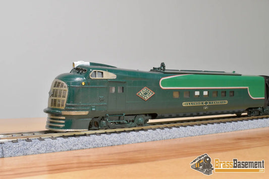 HO Brass - OMI 5445.1 Illinois Central IC ’Green Diamond’ Passenger Set - C/POMI - Ajin Passenger