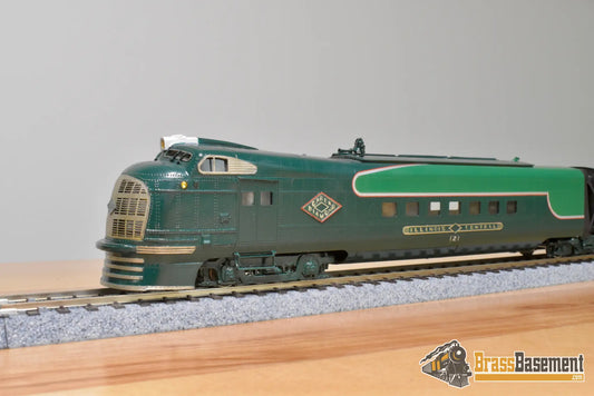 HO Brass - OMI 5445.1 Illinois Central IC ’Green Diamond’ Passenger Set - C/POMI - Ajin Passenger