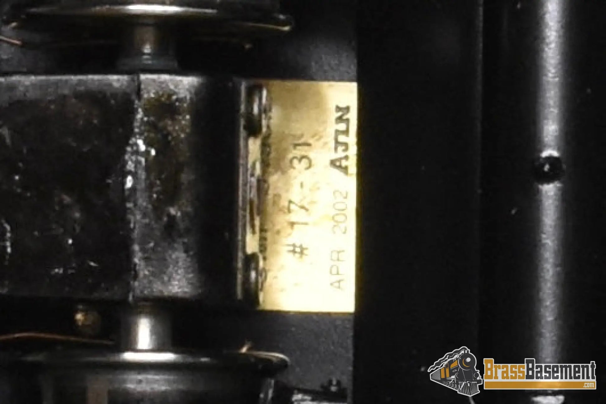 HO Brass OMI 5498.2 Overland WAG Wellsville Addison and Galeton 132 Ton Centercab Diesel #1300 Diesel