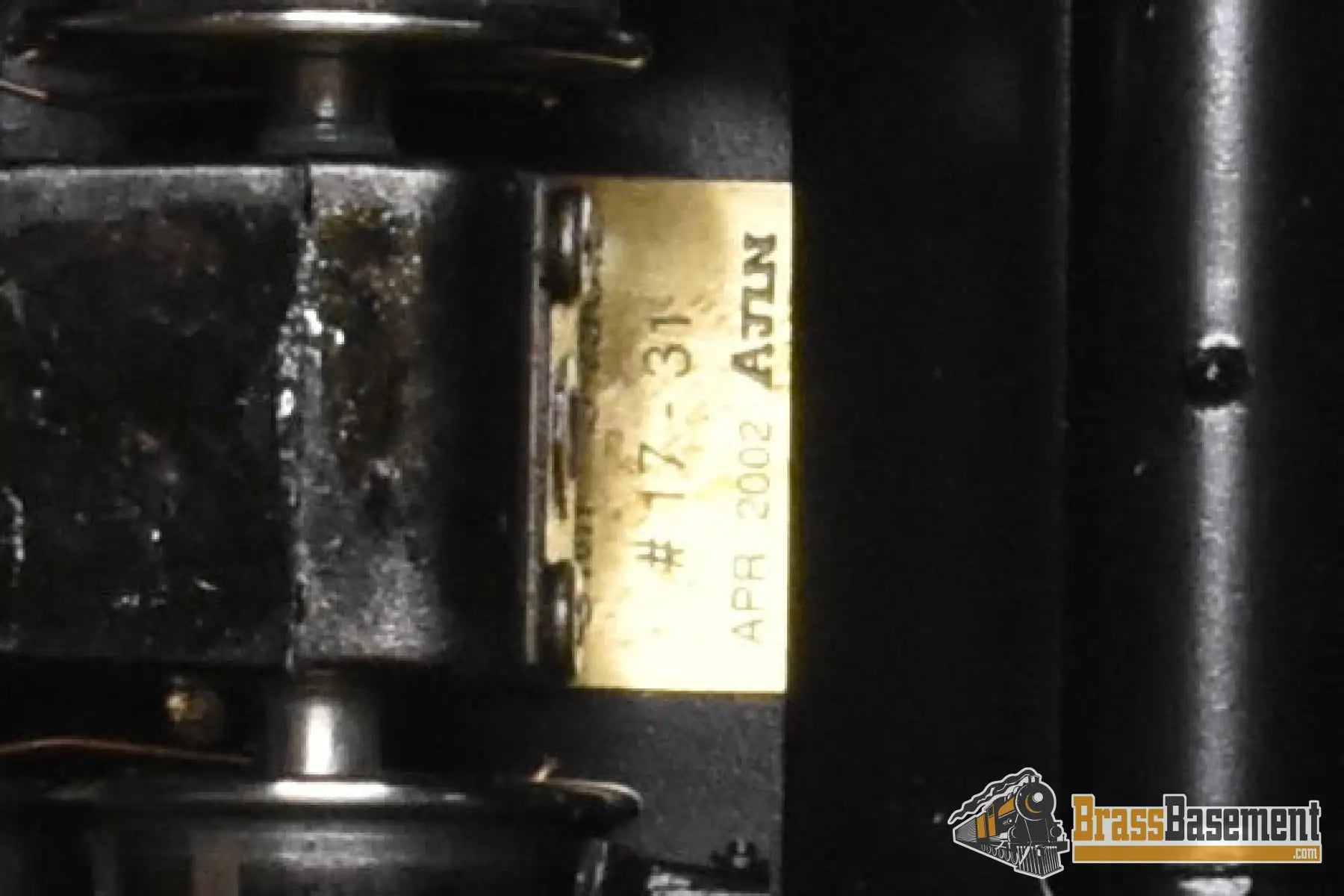 HO Brass OMI 5498.2 Overland WAG Wellsville Addison and Galeton 132 Ton Centercab Diesel #1300 Diesel