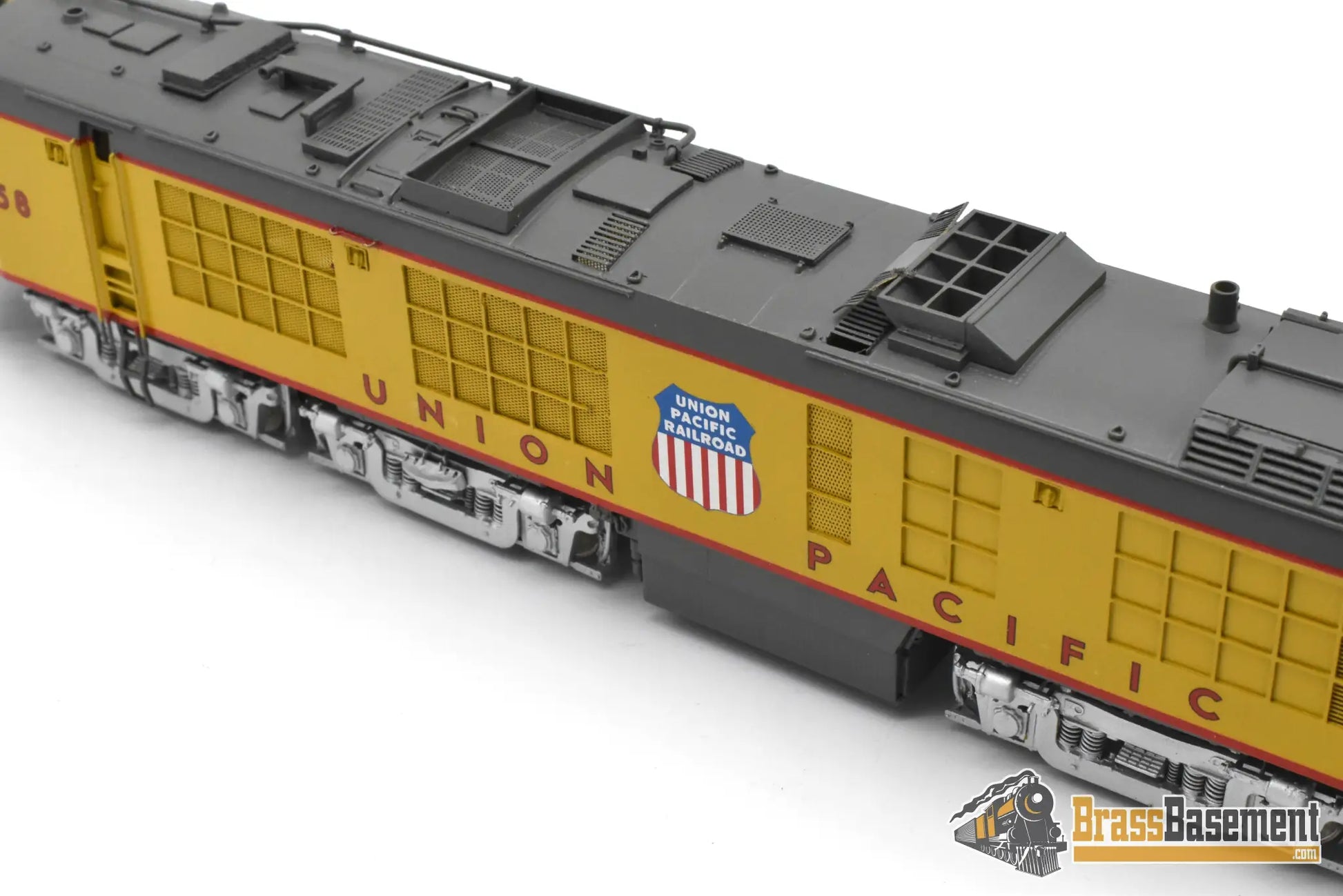 HO Brass - OMI 5508.1 Union Pacific #58 Standard Turbine w/ Round Tender - CPOMI Ajin Turbine