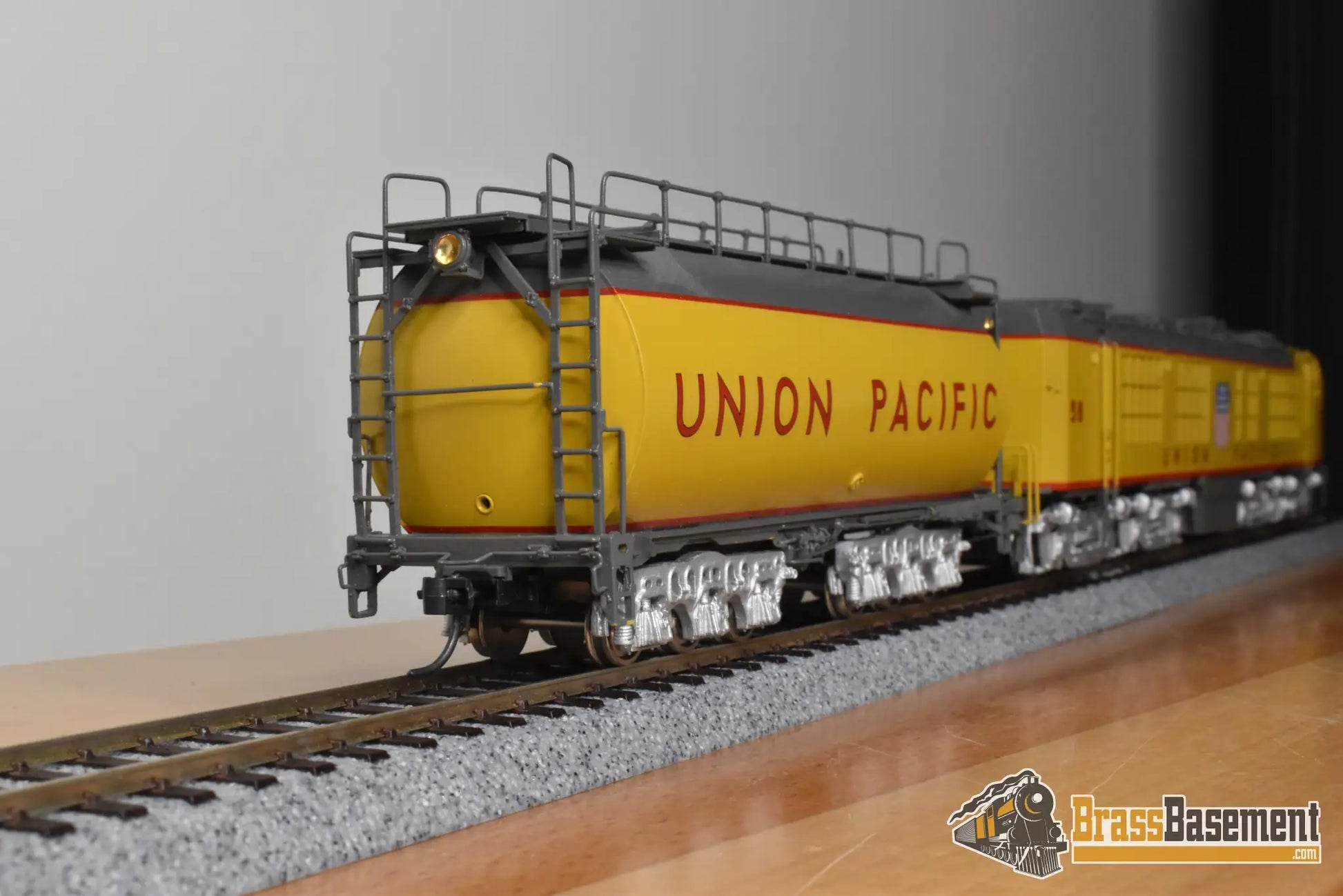 HO Brass - OMI 5508.1 Union Pacific #58 Standard Turbine w/ Round Tender - CPOMI Ajin Turbine