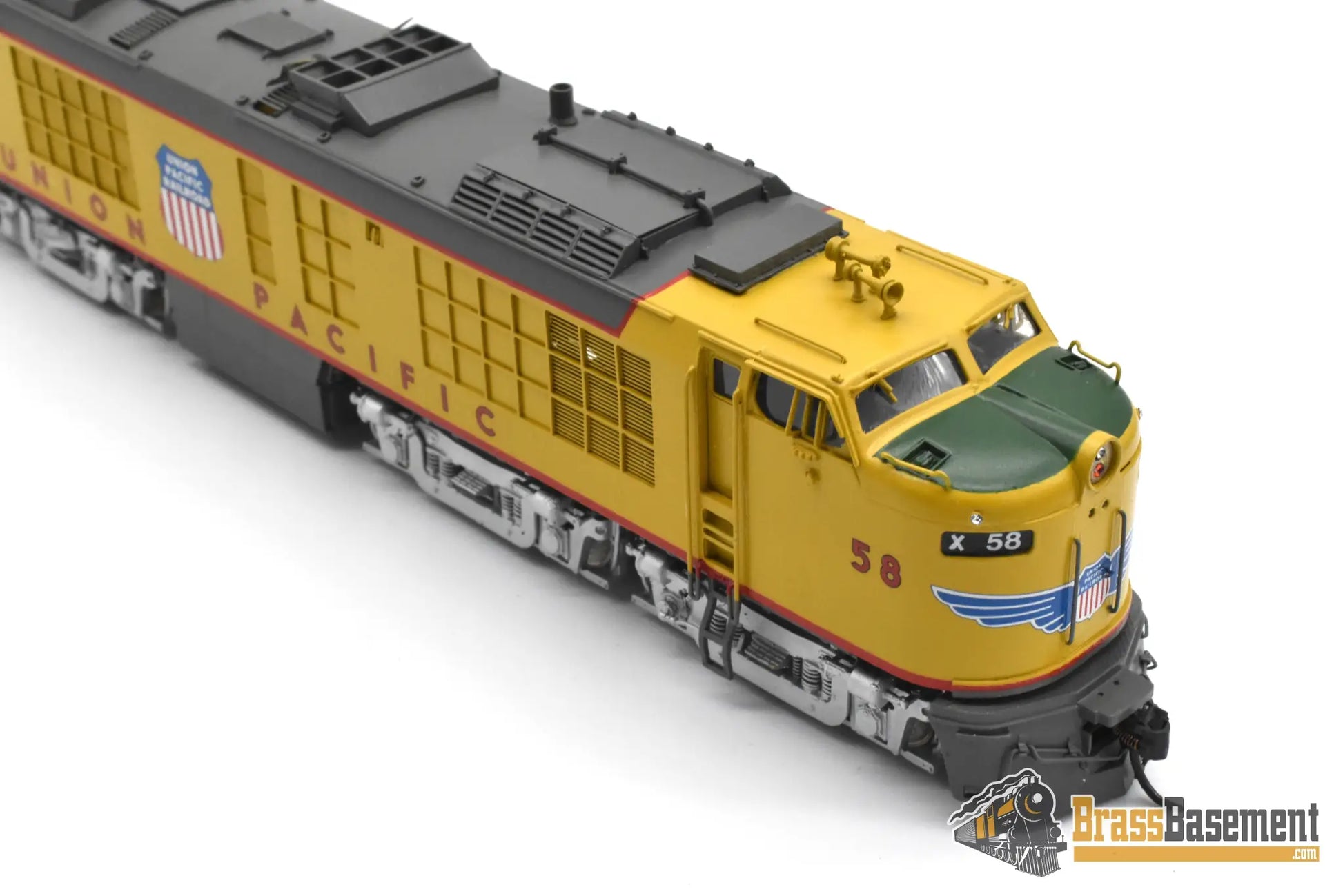 HO Brass - OMI 5508.1 Union Pacific #58 Standard Turbine w/ Round Tender - CPOMI Ajin Turbine