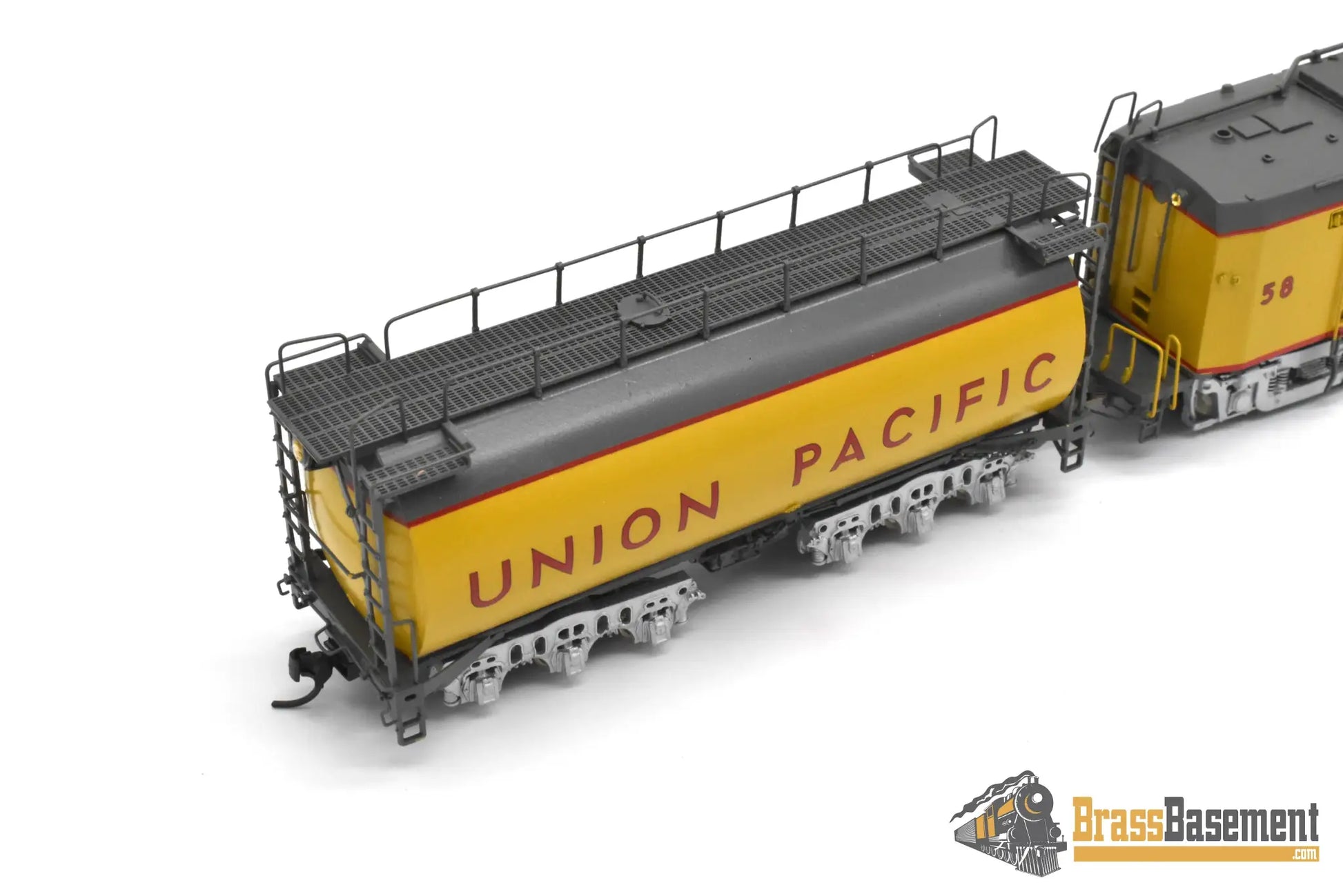 HO Brass - OMI 5508.1 Union Pacific #58 Standard Turbine w/ Round Tender - CPOMI Ajin Turbine