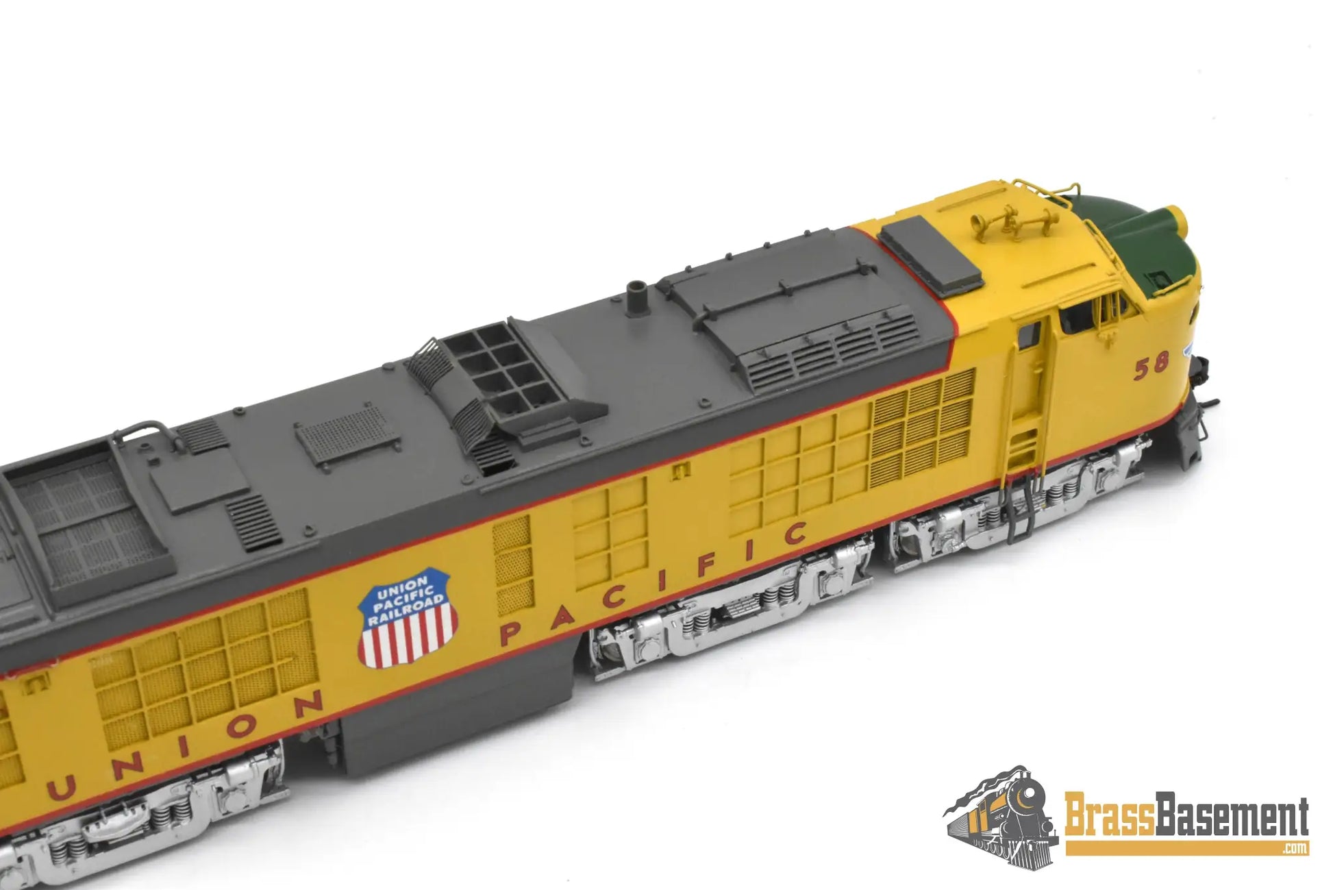 HO Brass - OMI 5508.1 Union Pacific #58 Standard Turbine w/ Round Tender - CPOMI Ajin Turbine