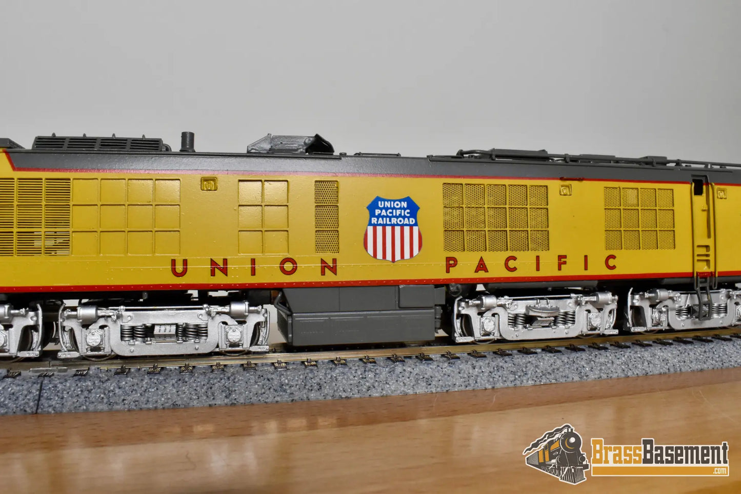 HO Brass - OMI 5508.1 Union Pacific #58 Standard Turbine w/ Round Tender - CPOMI Ajin Turbine