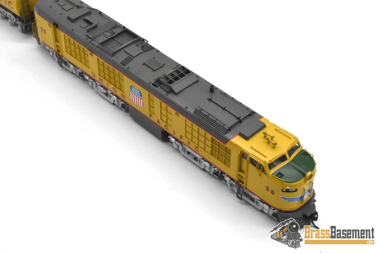 HO Brass - OMI 5508.1 Union Pacific #58 Standard Turbine w/ Round Tender - CPOMI Ajin Turbine