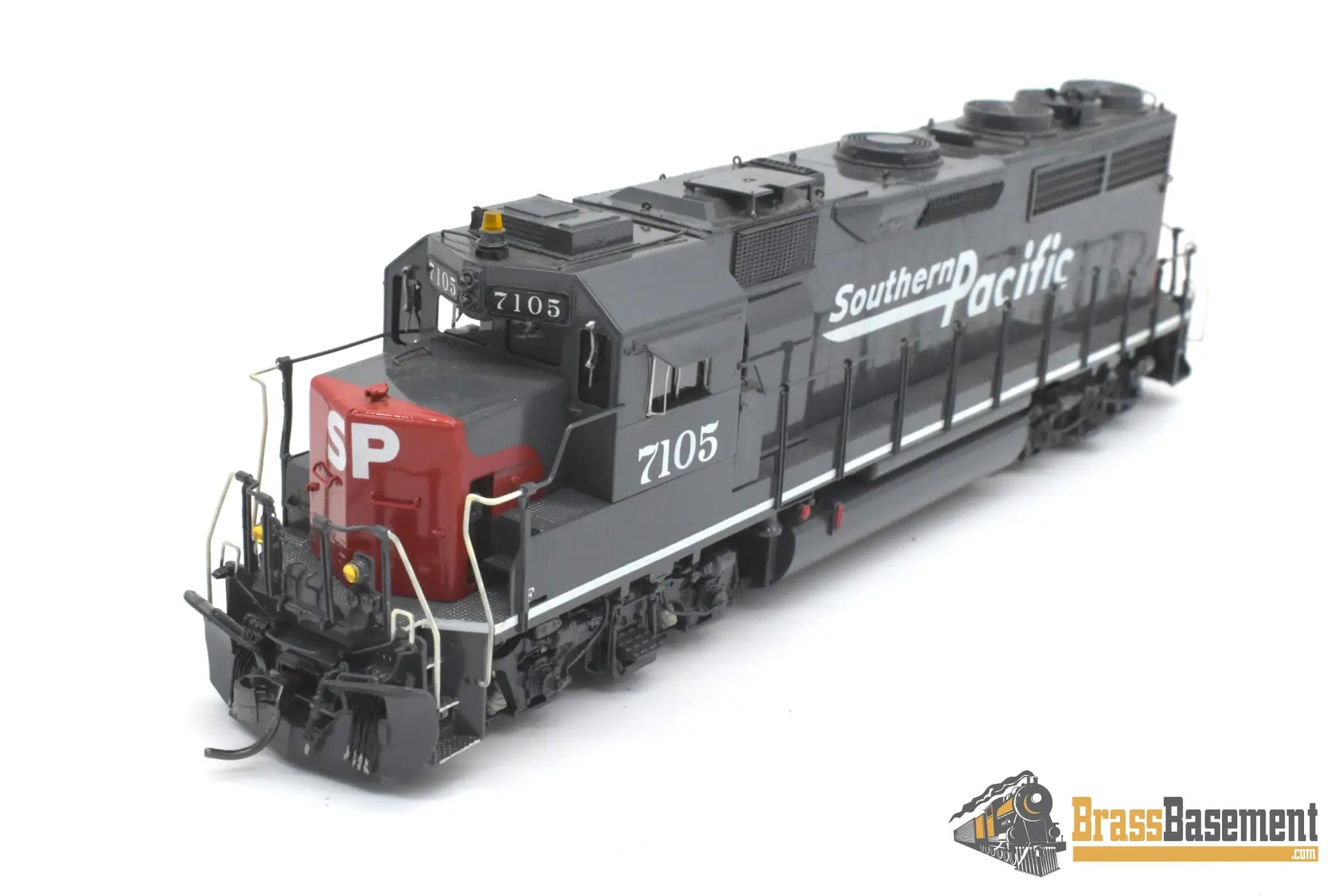 HO Brass - OMI 5564.1 Southern Pacific SP GP40 #7105 Scarlet & Gray - CPOMI Diesel