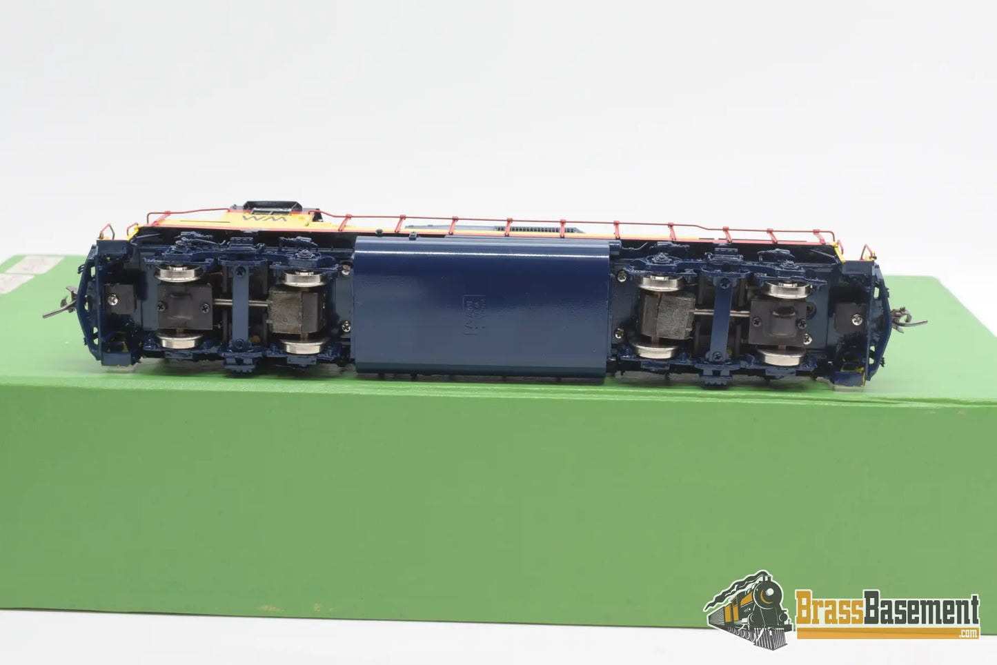 Ho Brass - Omi 5584.1 Chessie Wm Gp40 - 2 F/P Partial? Diesel