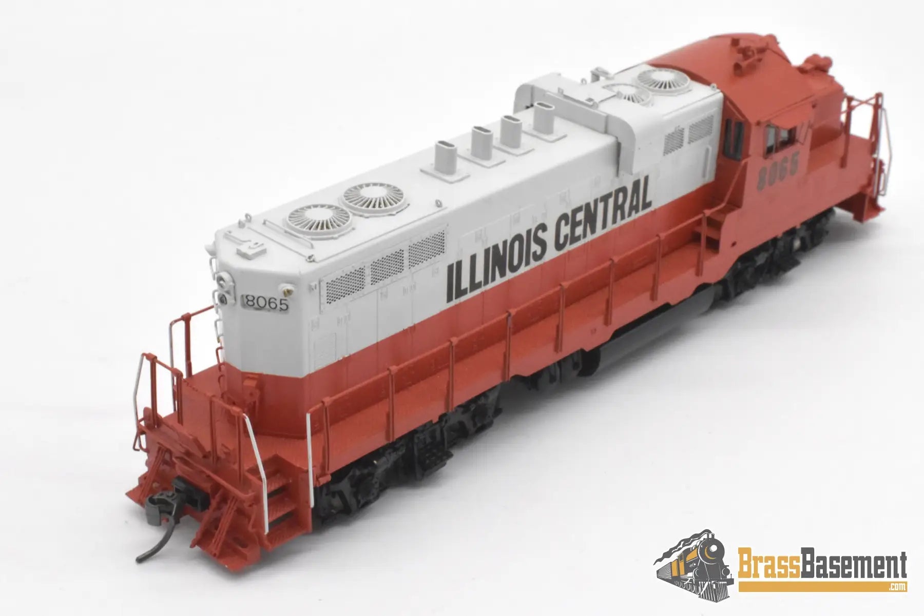 HO Brass - OMI 5614.1 Illinois Central IC EMD GP10 #8065 - Headlight Top of Nose - FP Diesel